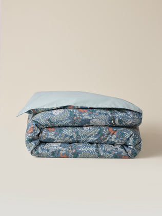 Housse de couette percale de coton "Axel"