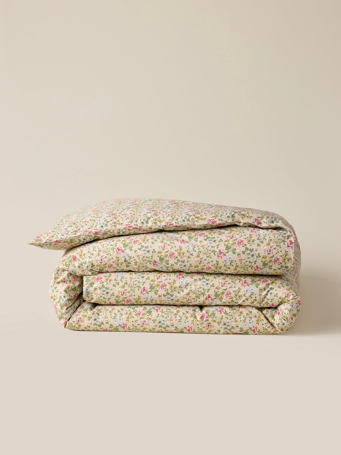 Housse de couette percale de coton "Mélodie"