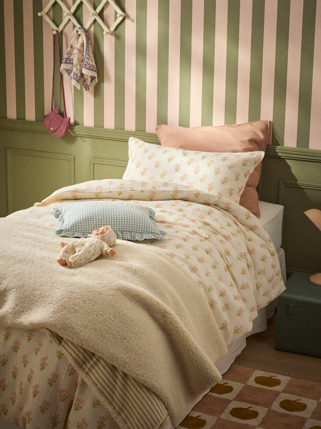 Housse de couette gaze de coton "Aimée"