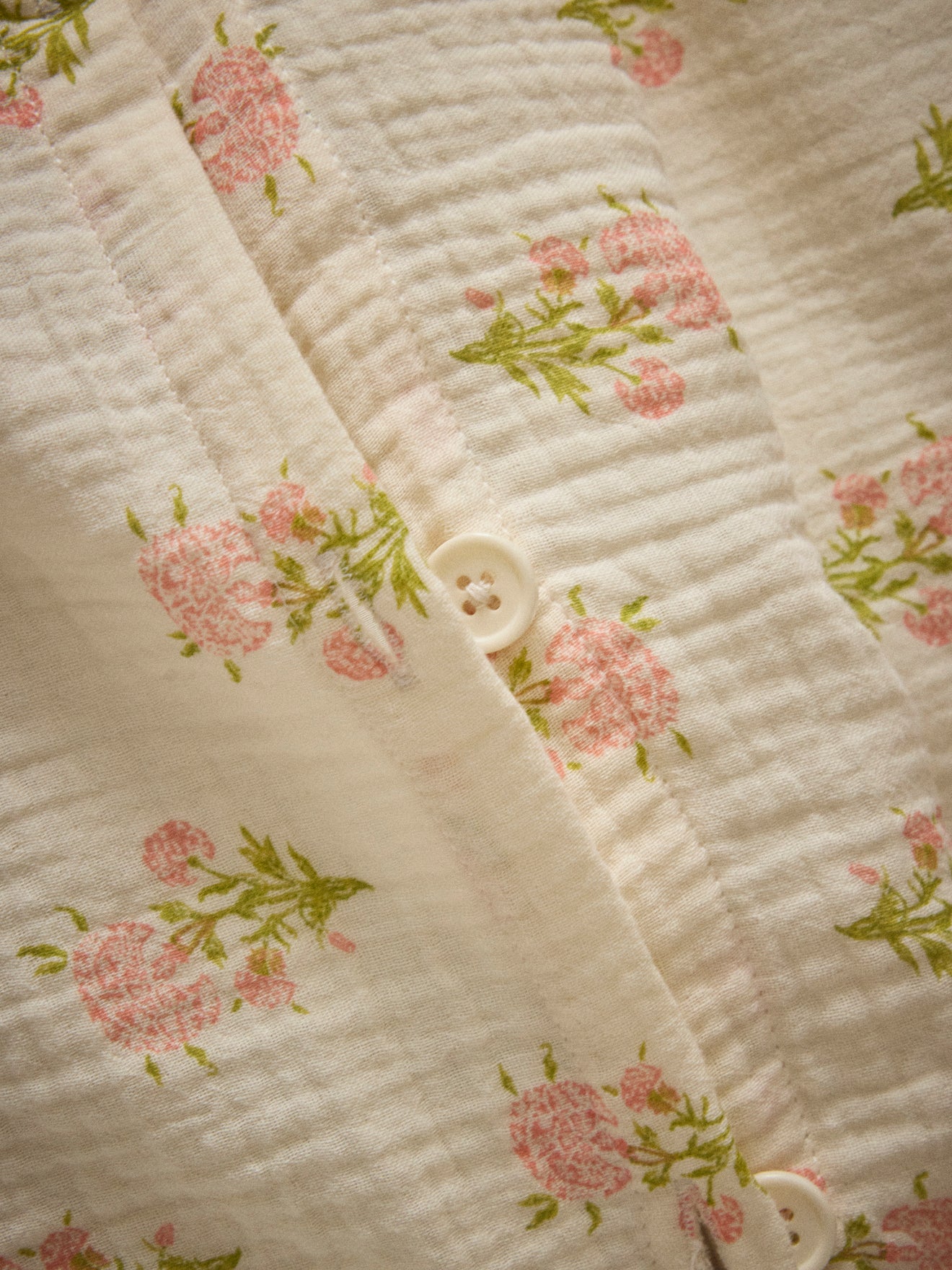 Housse de couette gaze de coton "Aimée"