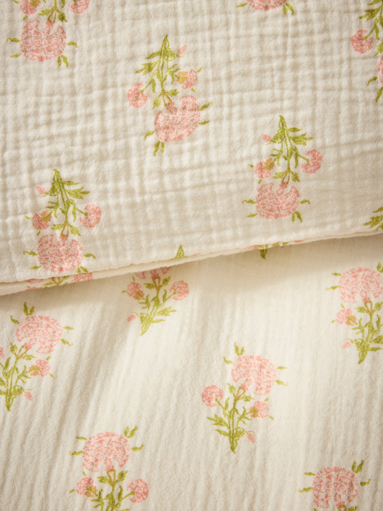 Housse de couette gaze de coton "Aimée"