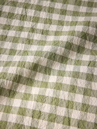 Bettwäsche mit Vichy-Muster "Ambroise"