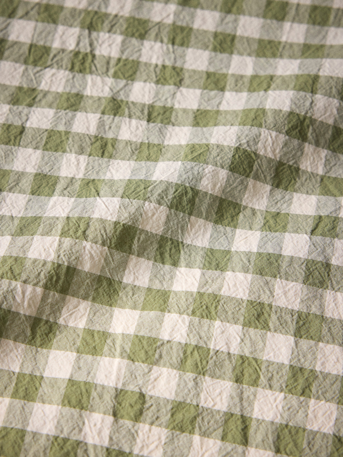 Bettwäsche mit Vichy-Muster "Ambroise"
