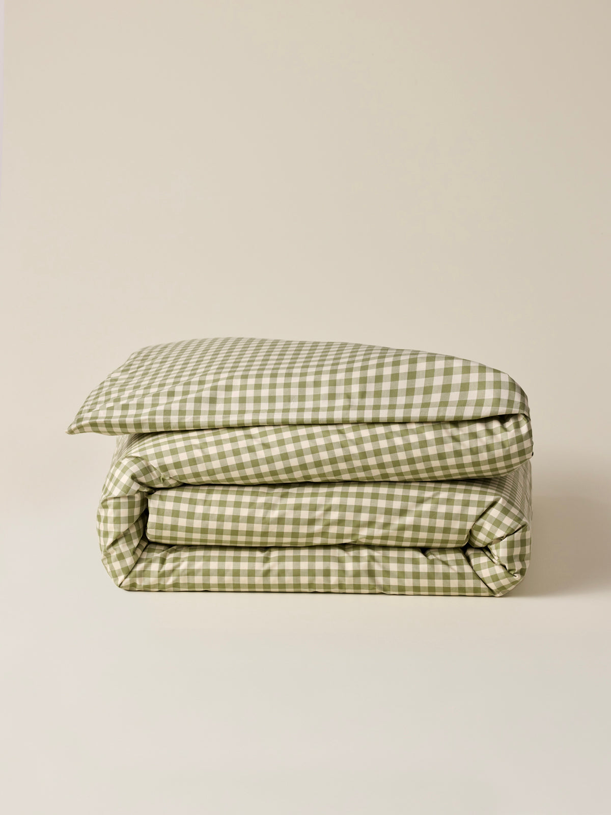 Bettwäsche mit Vichy-Muster "Ambroise"