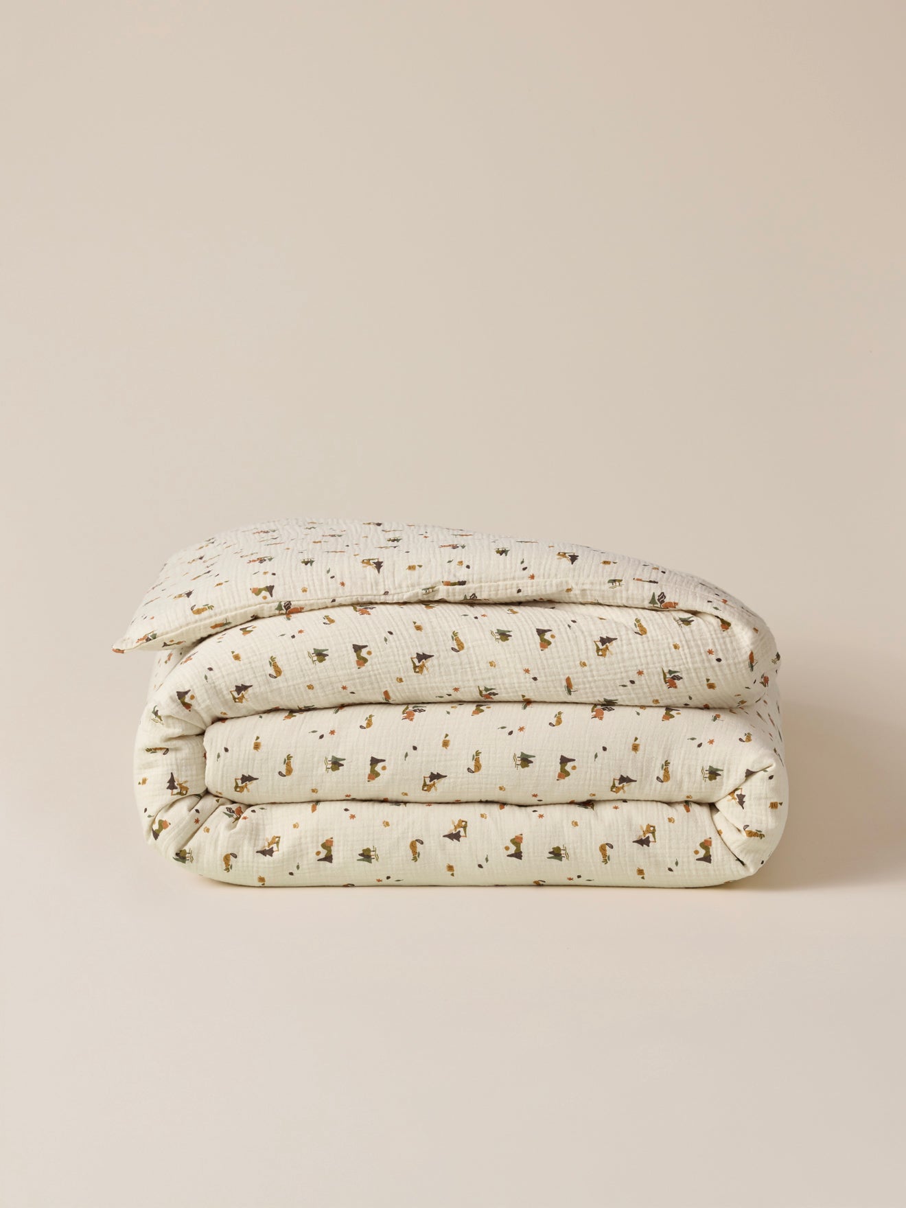 Housse de couette gaze de coton Arthur