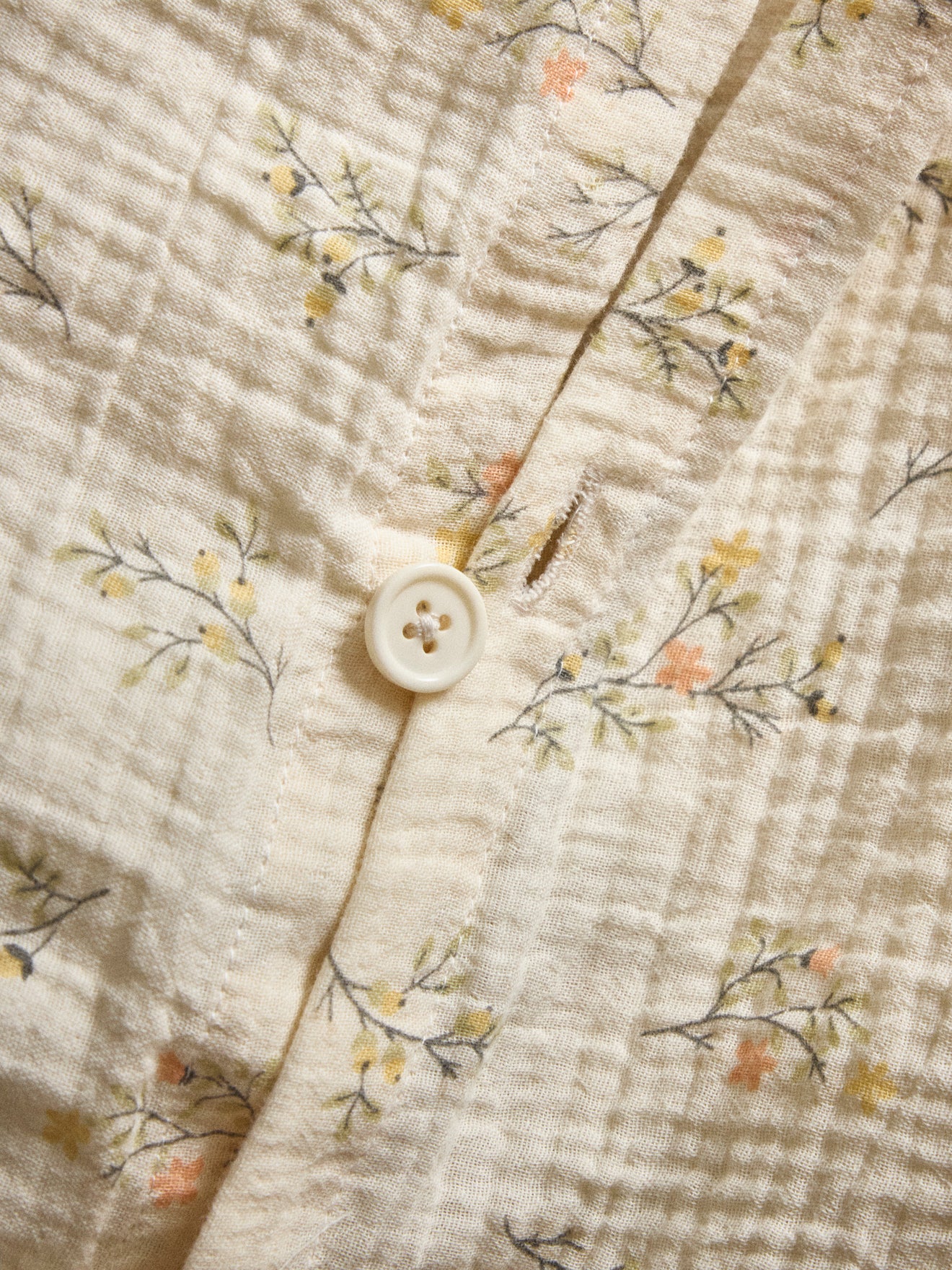 Housse de couette gaze de coton "Ava"