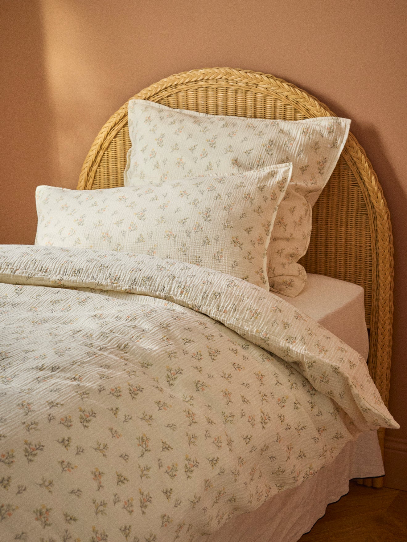 Housse de couette gaze de coton "Ava"