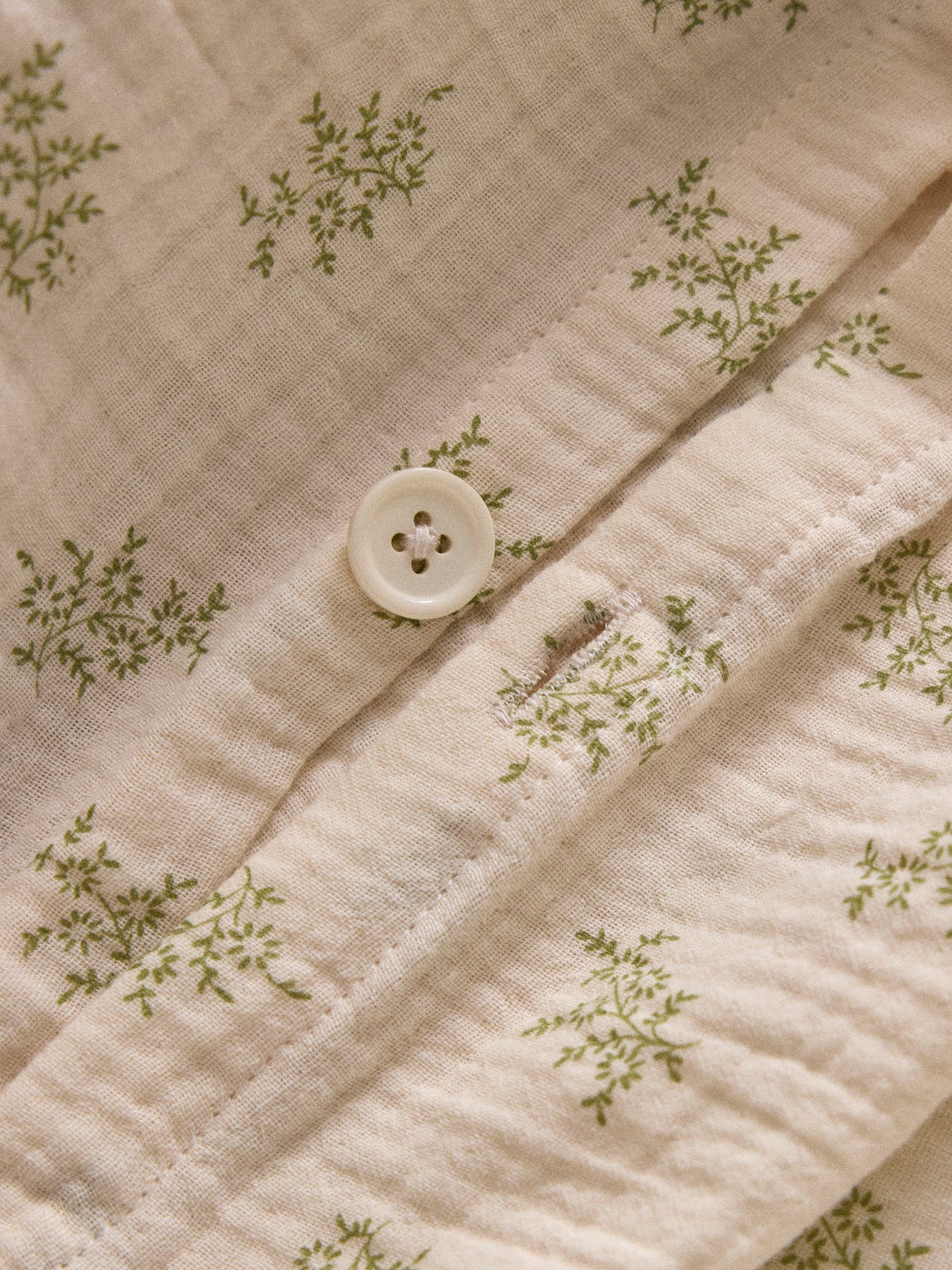 Housse de couette gaze de coton "Abby"