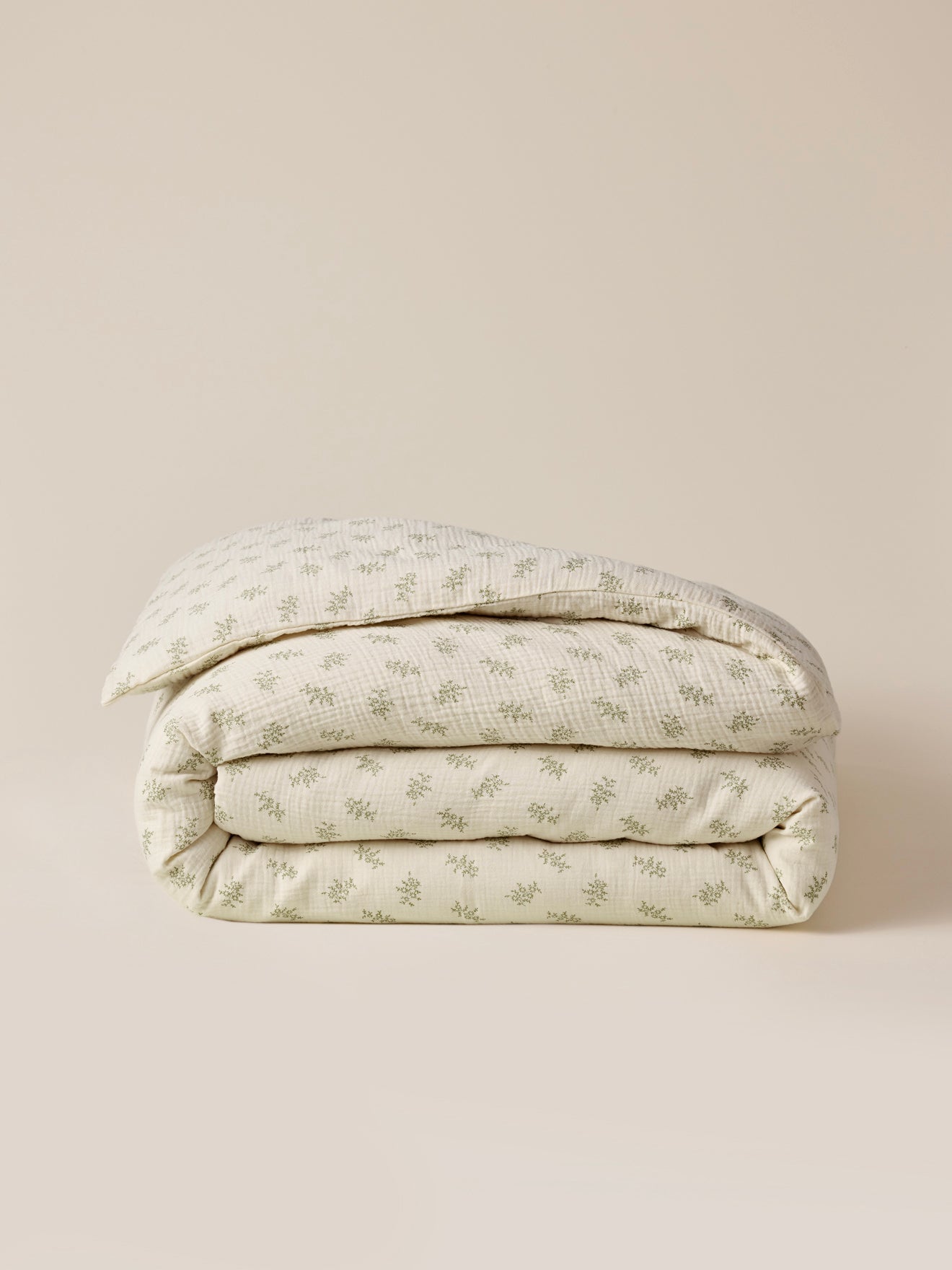 Housse de couette gaze de coton "Abby"