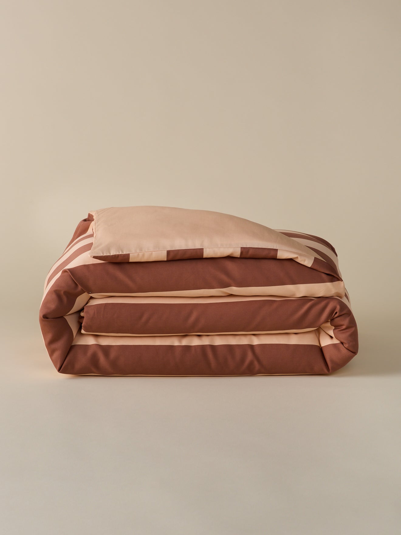 Bettbezug aus Baumwoll-Satin « Maxine »