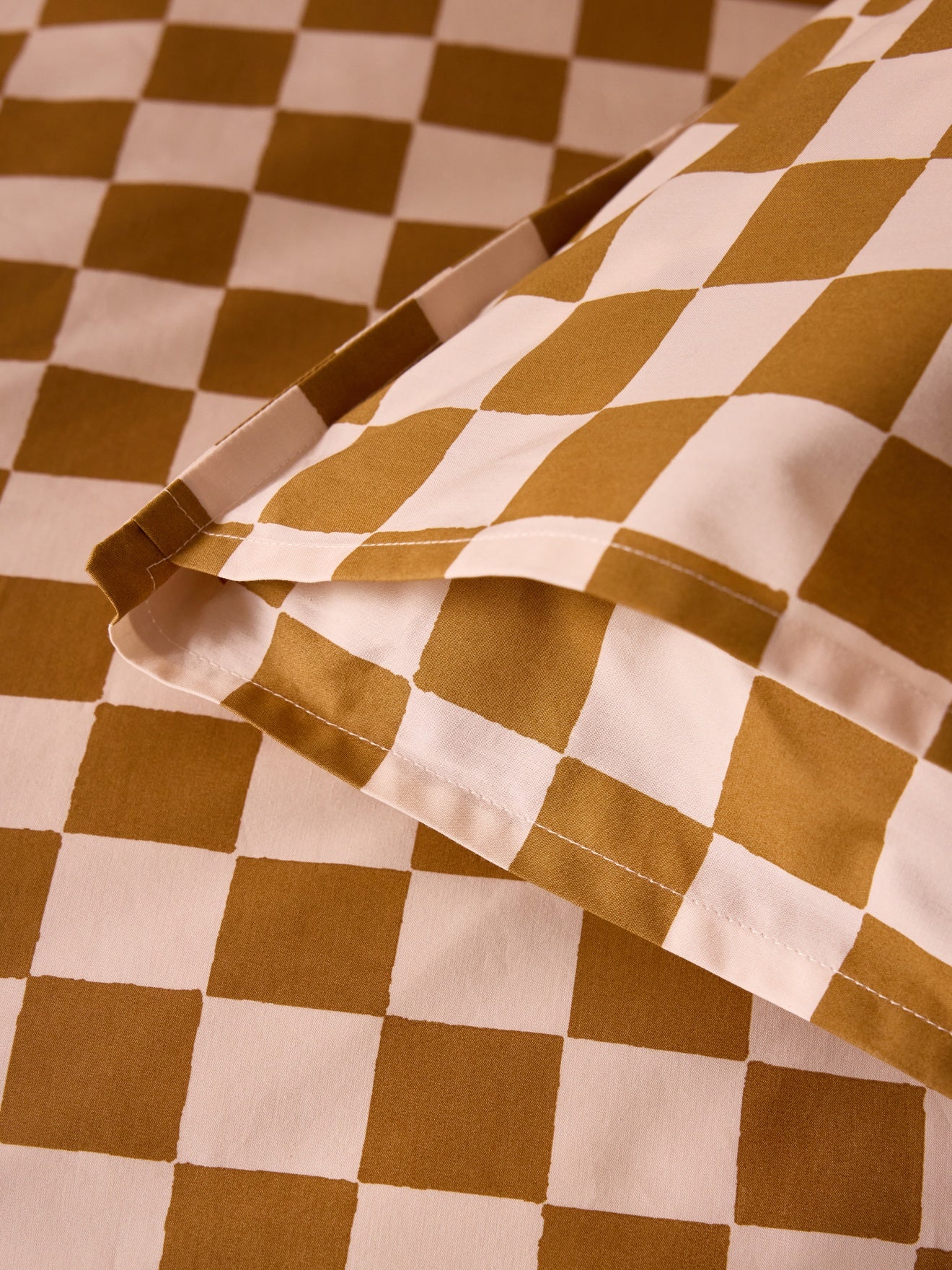 Housse de couette percale de coton "Marius"