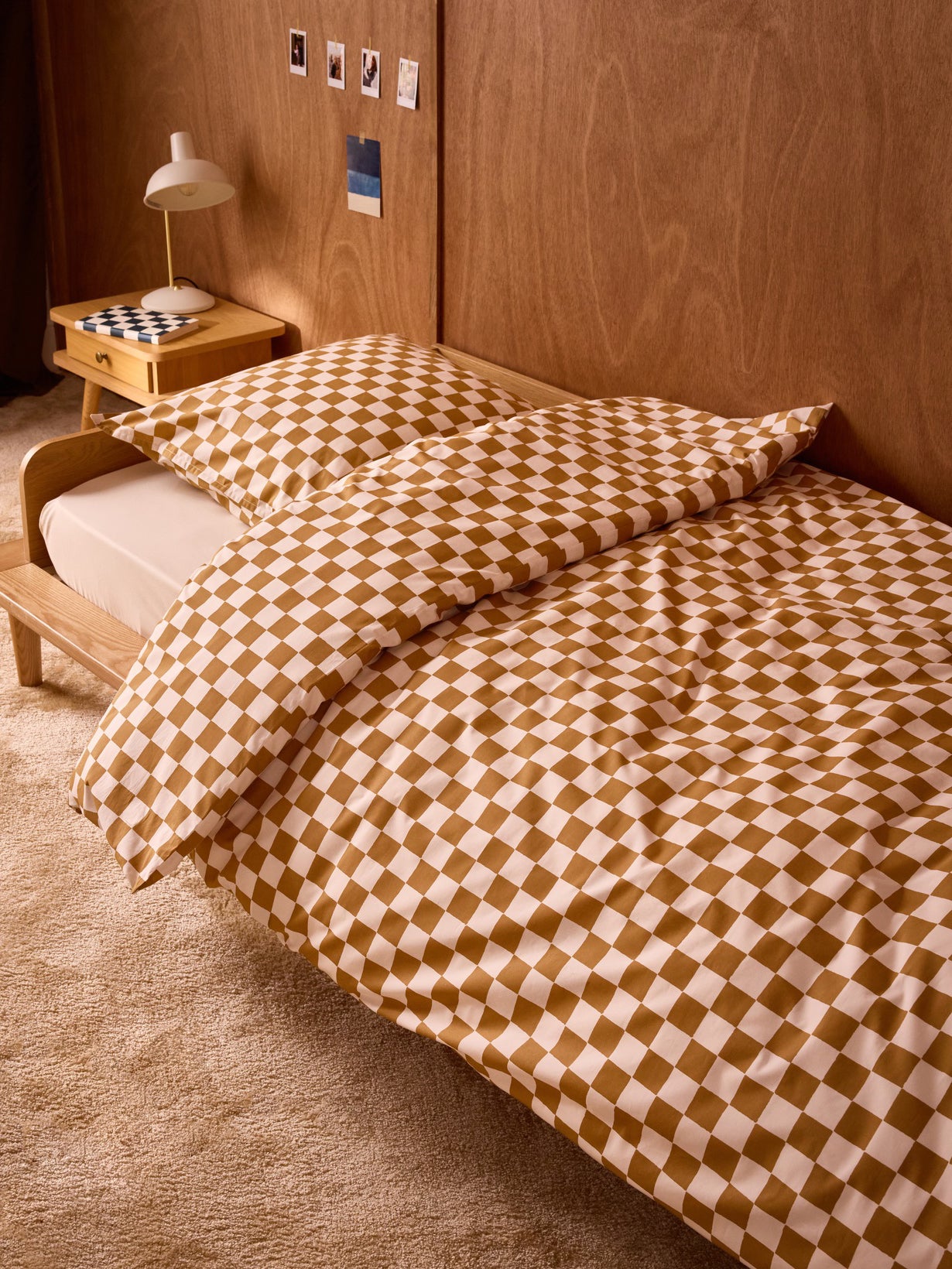 Housse de couette percale de coton "Marius"
