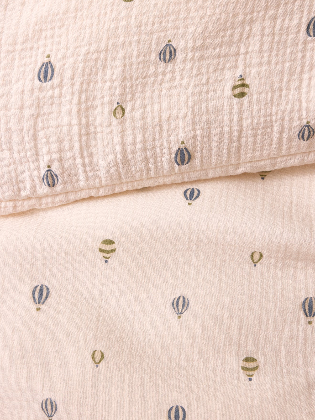 Bettbezug aus Baumwoll-Gaze « Milan »