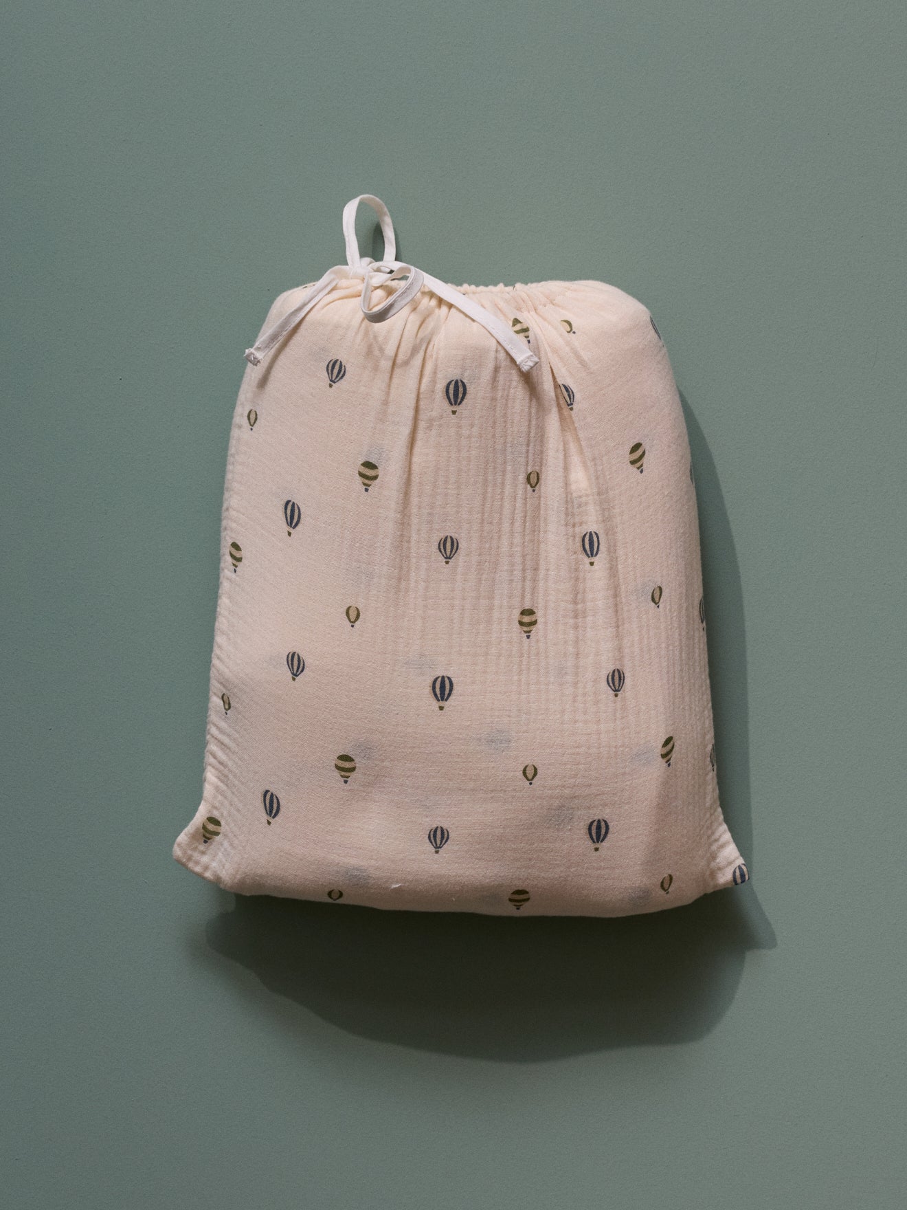 Bettbezug aus Baumwoll-Gaze « Milan »