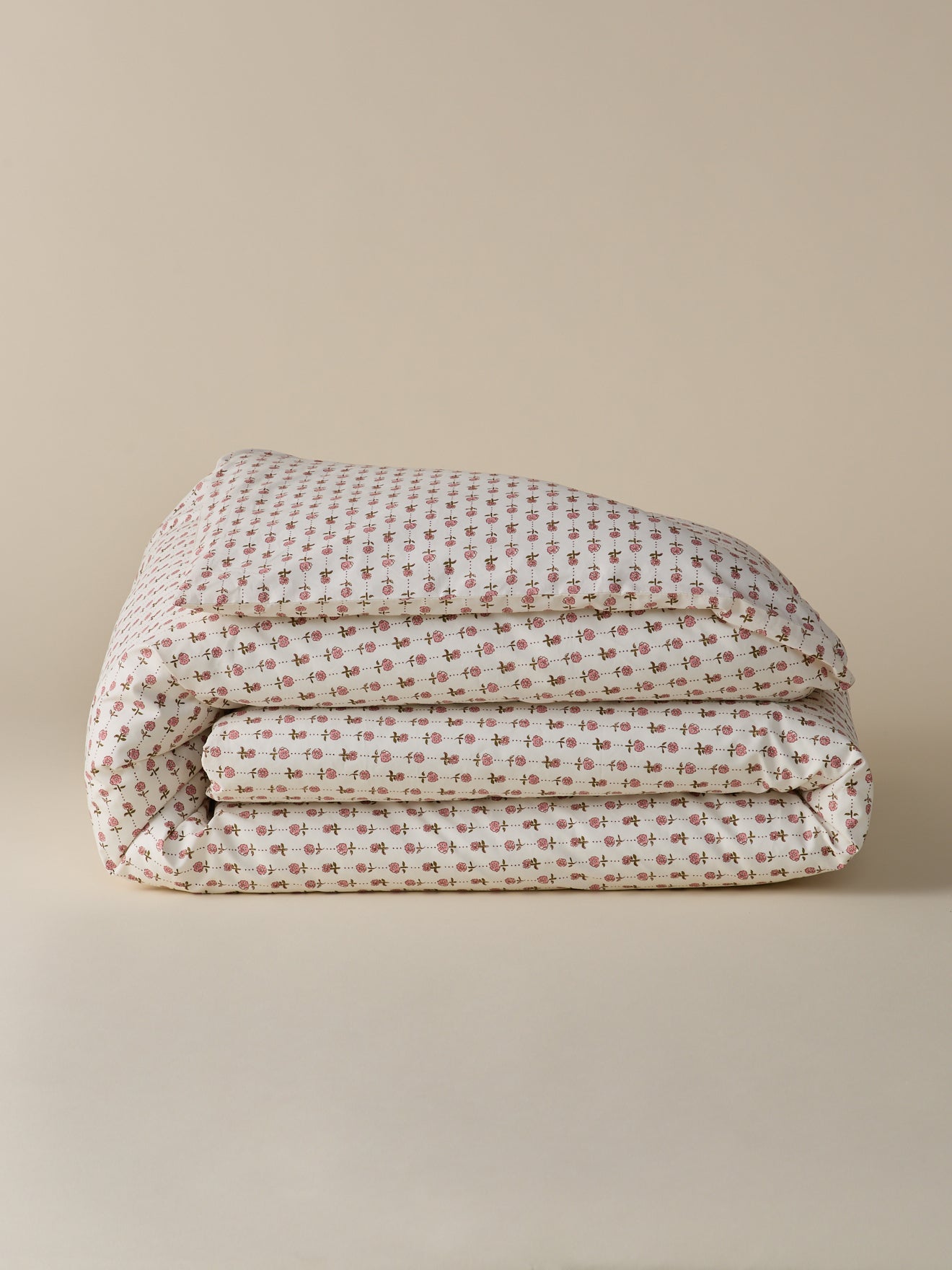 Housse de couette percale de coton "Lucette"