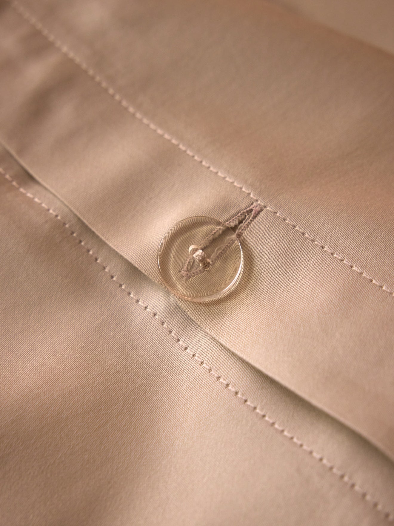 Bettbezug aus Baumwoll-Satin „Léonore“