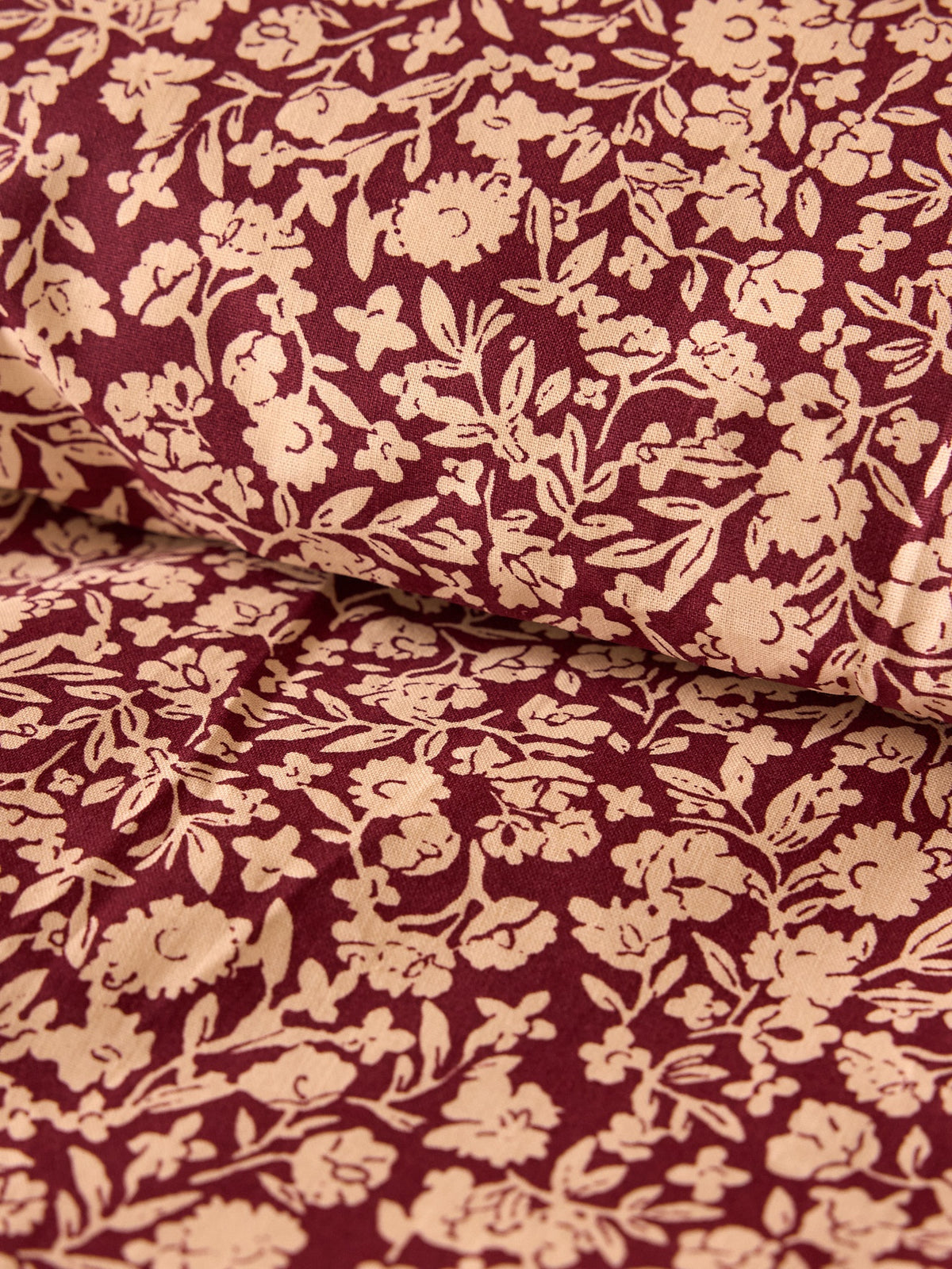 Housse de couette percale de coton "Léontine"