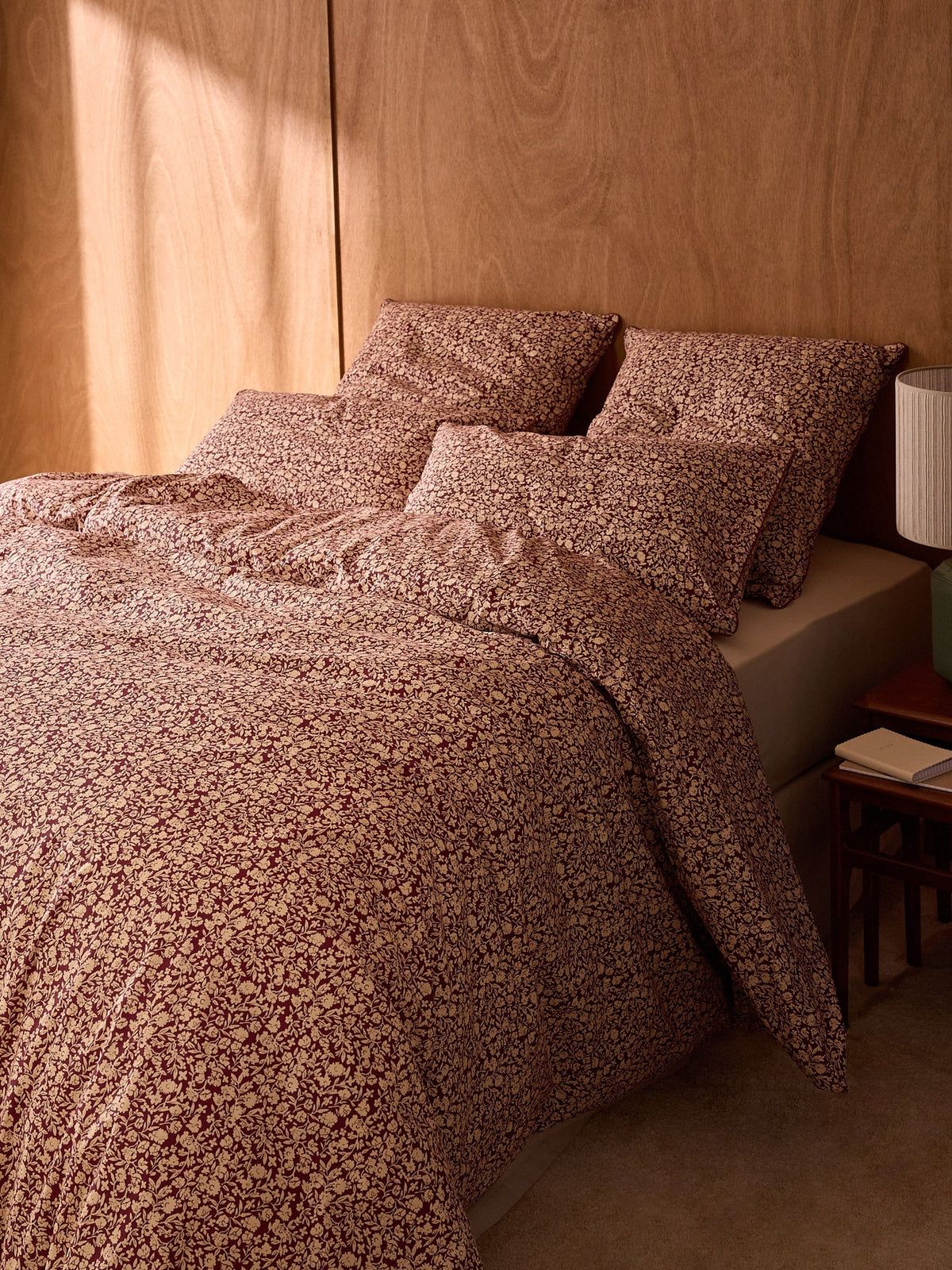 Housse de couette percale de coton "Léontine"