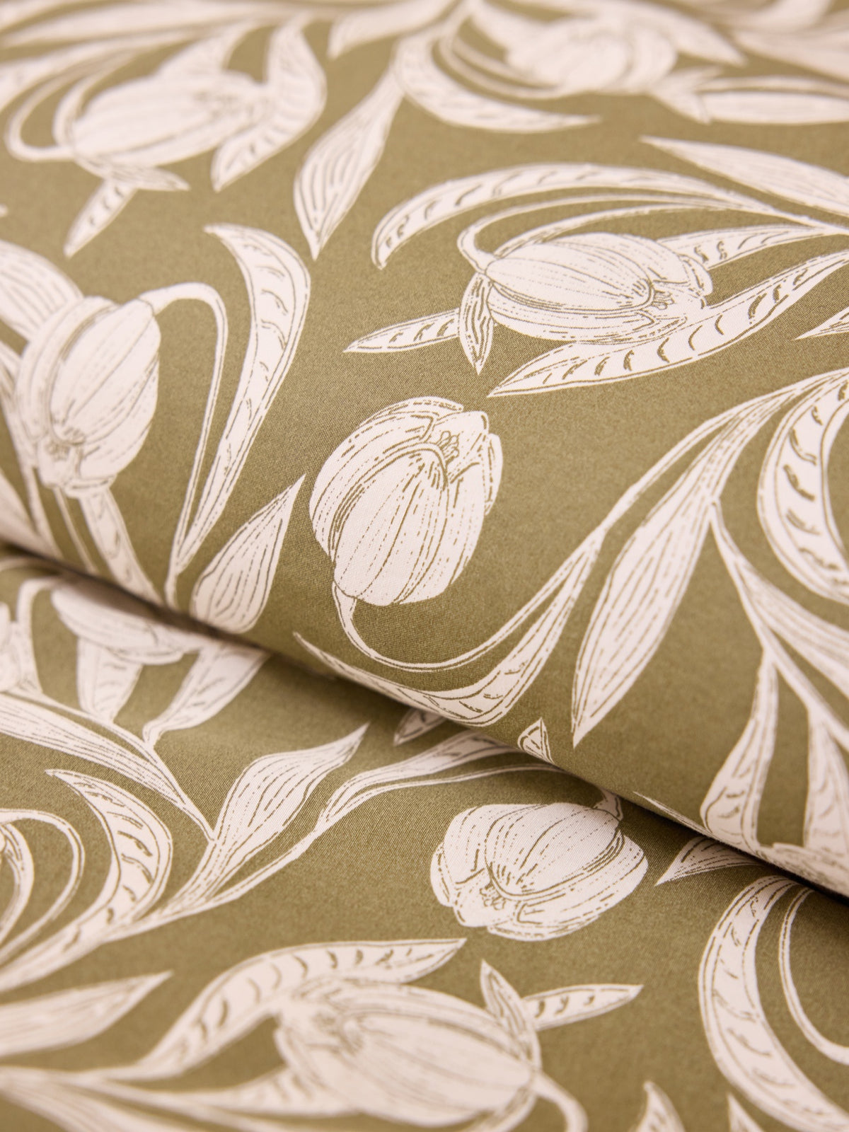 Housse de couette percale de coton "Lucie"