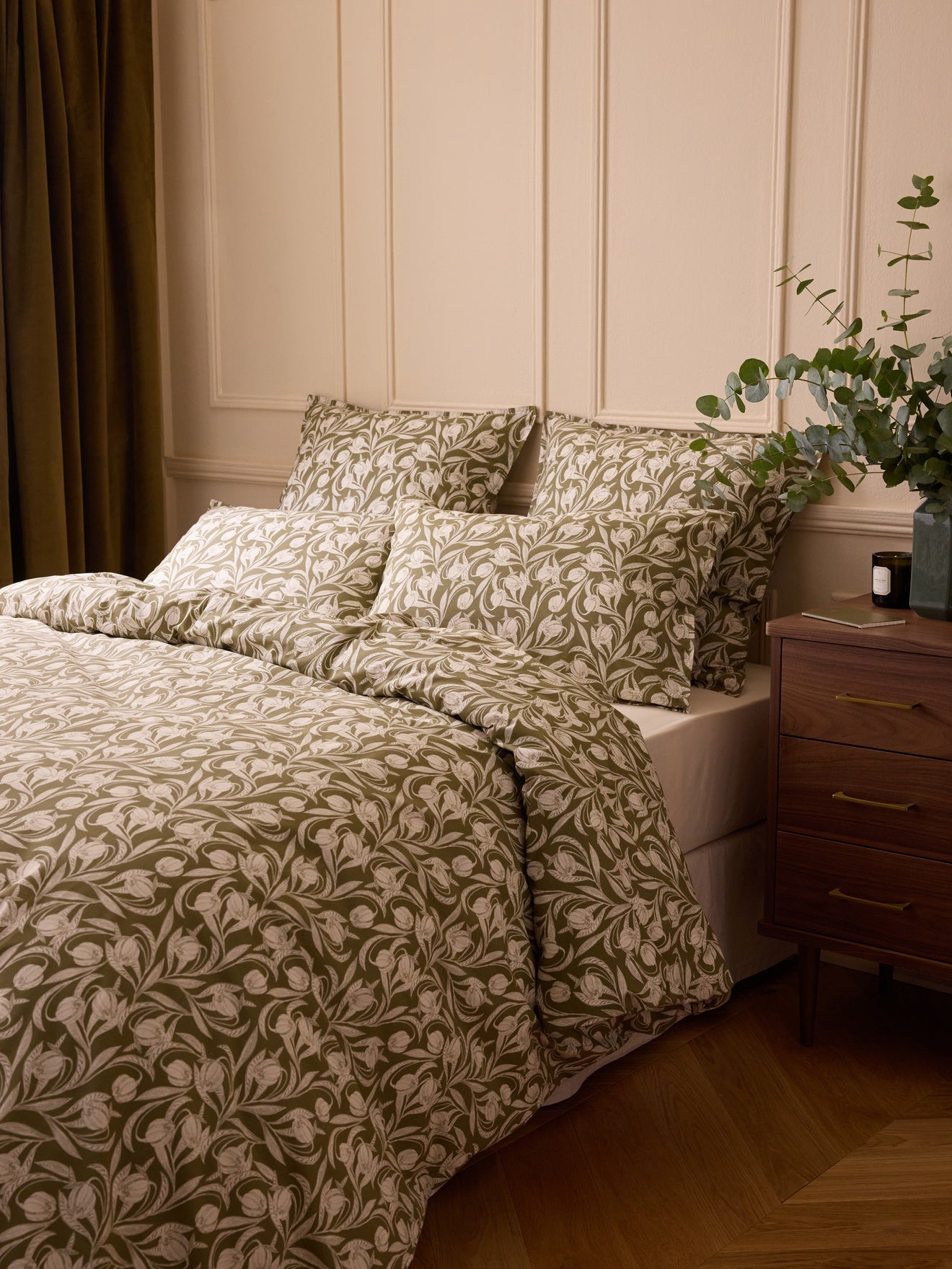 Housse de couette percale de coton "Lucie"