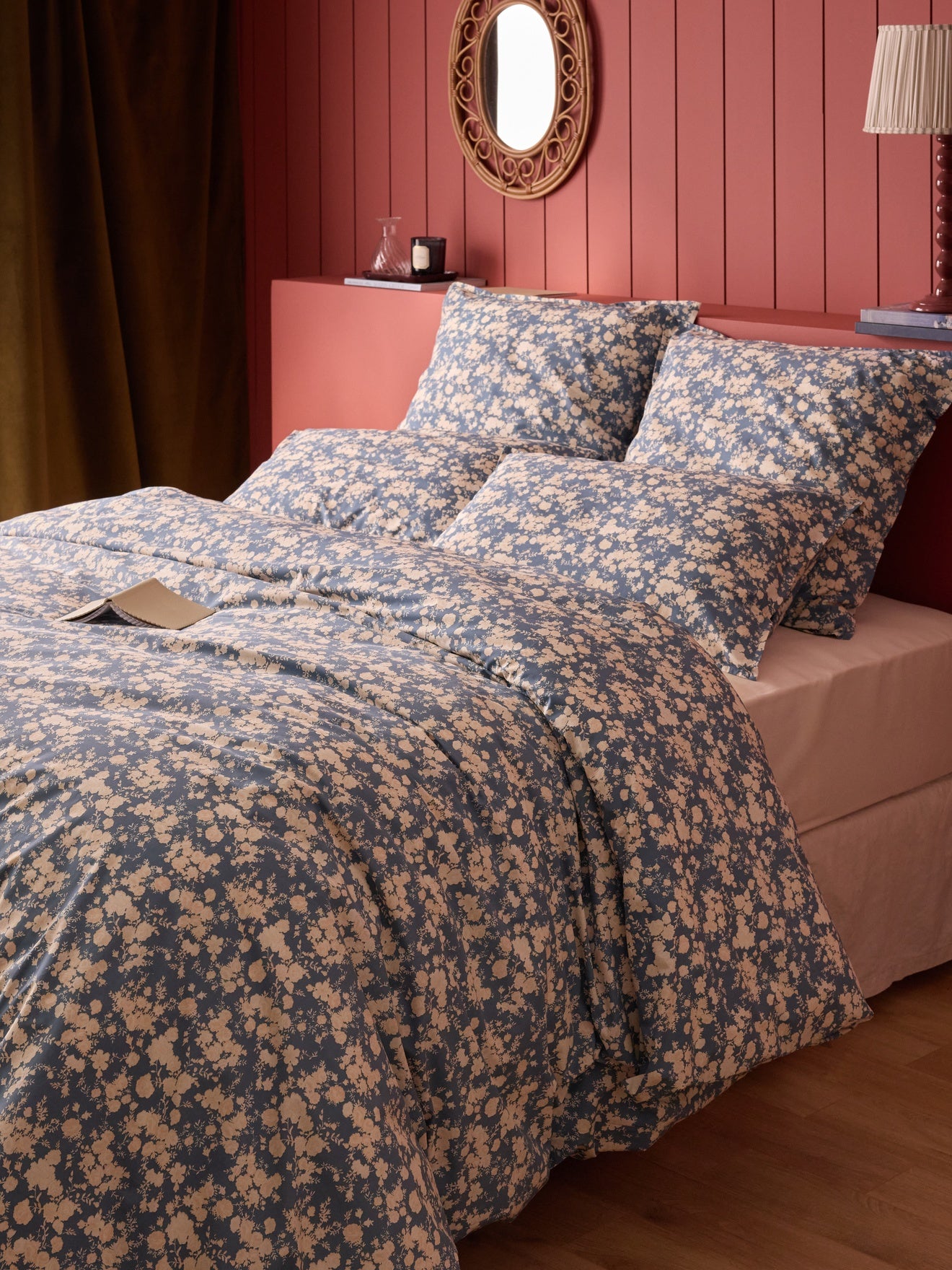 Housse de couette percale de coton "Lisbeth"