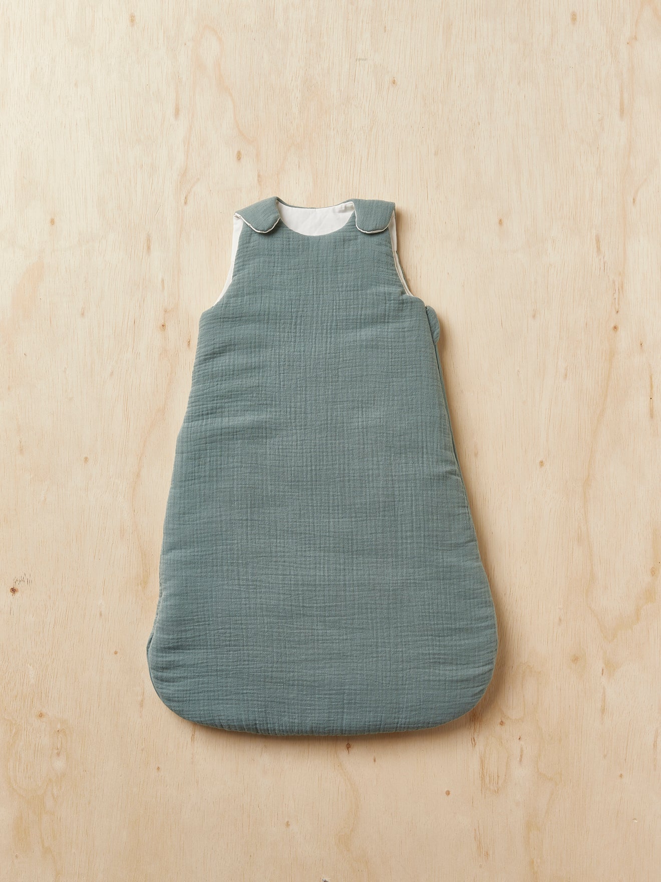 Strampelsack aus Bio-Baumwolle und Gaze