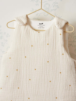 Gigoteuse gaze de coton bio "Abby" - TOG 4