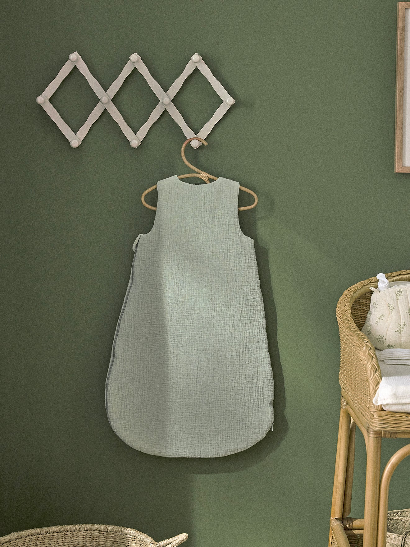 Strampelsack aus Bio-Baumwoll-Gaze TOG 2