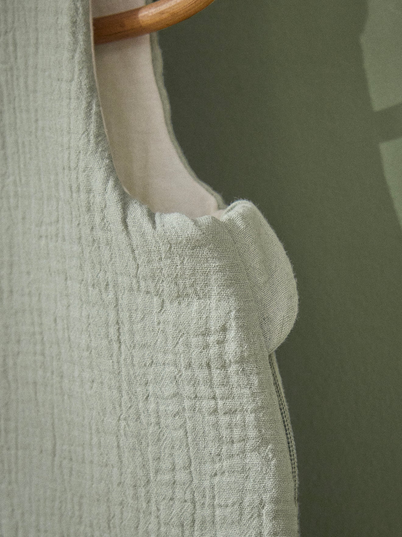 Strampelsack aus Bio-Baumwoll-Gaze TOG 2