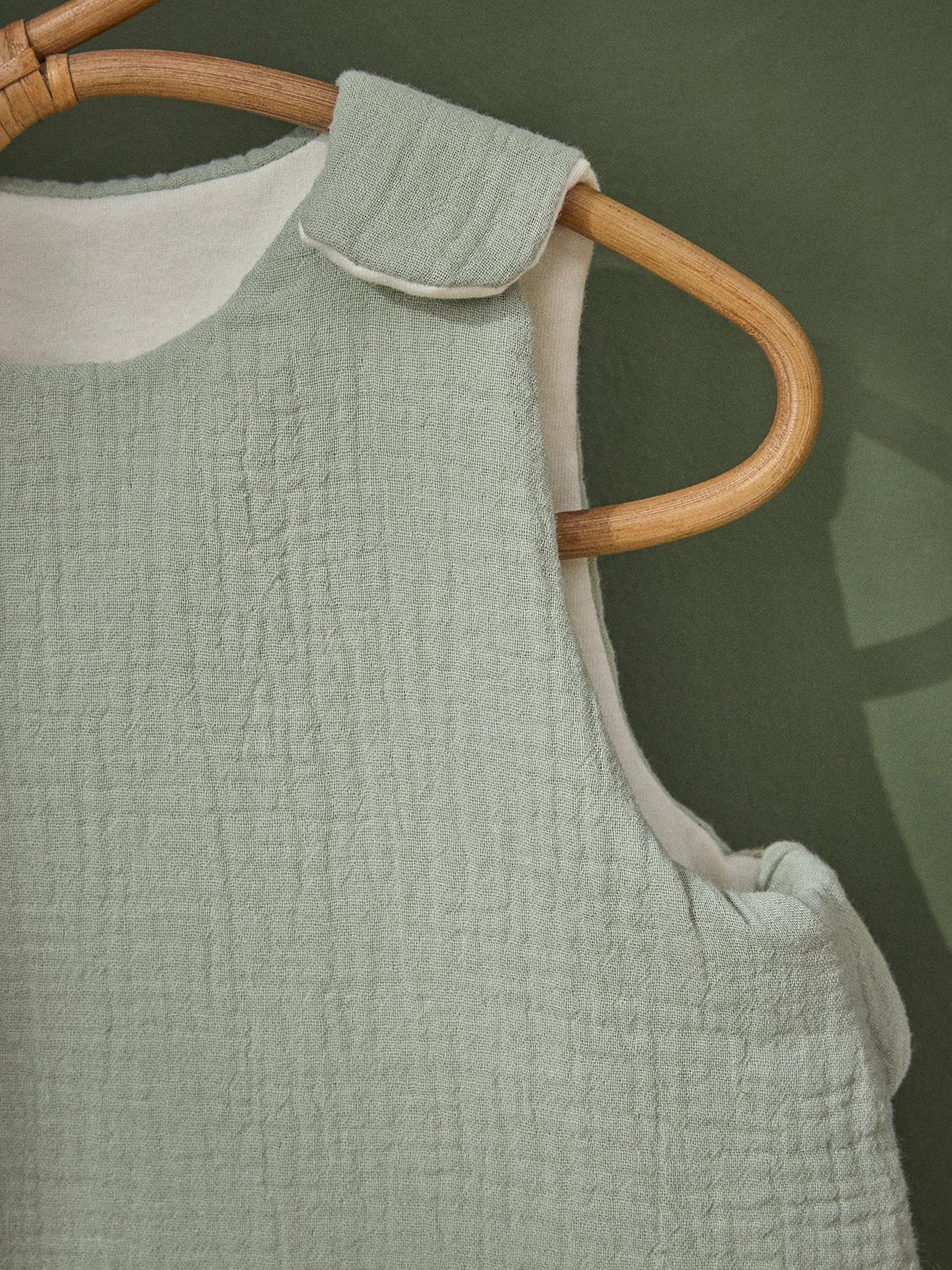 Strampelsack aus Bio-Baumwoll-Gaze TOG 2