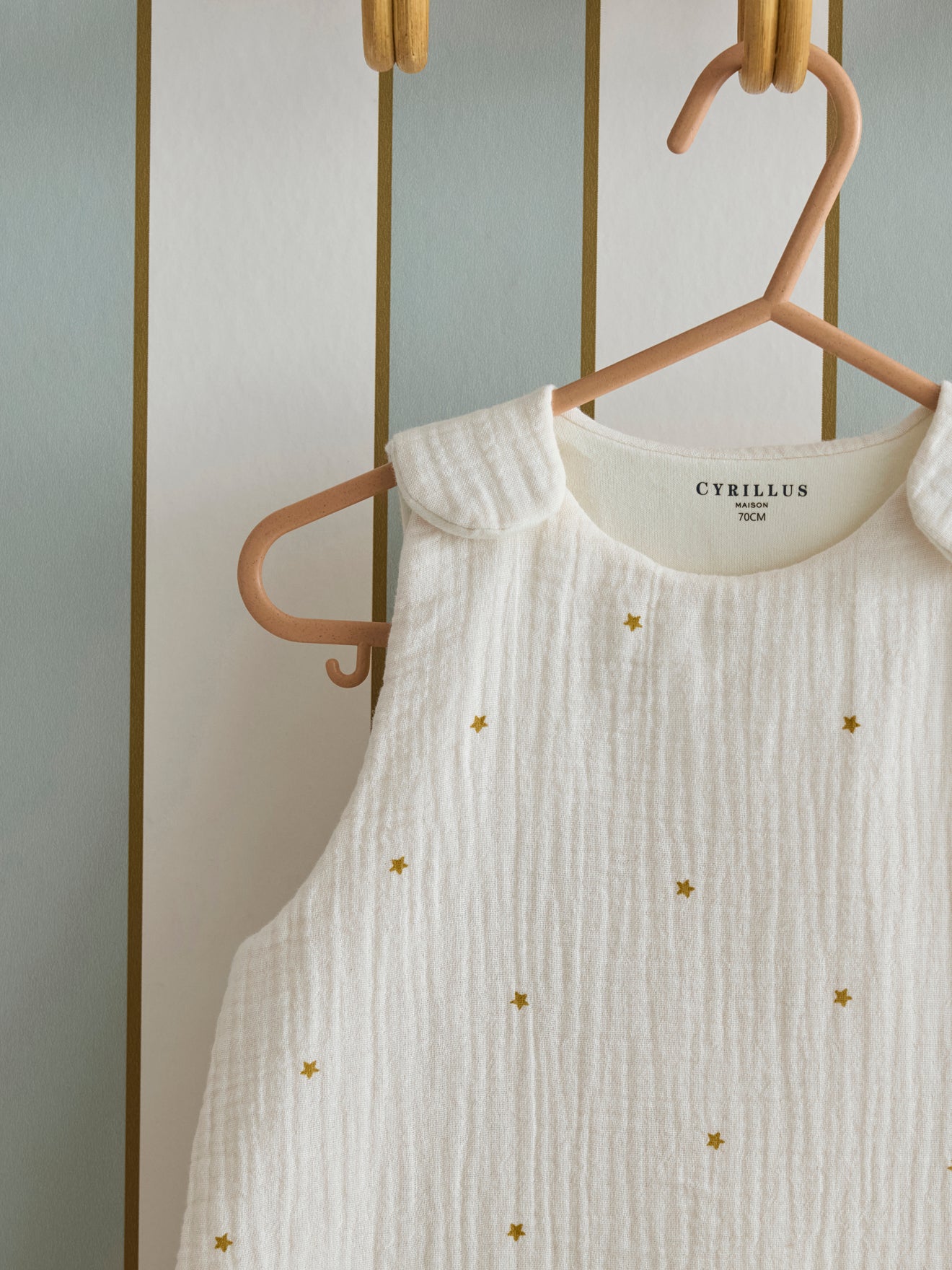 Strampelsack aus Bio-Baumwoll-Gaze TOG 2