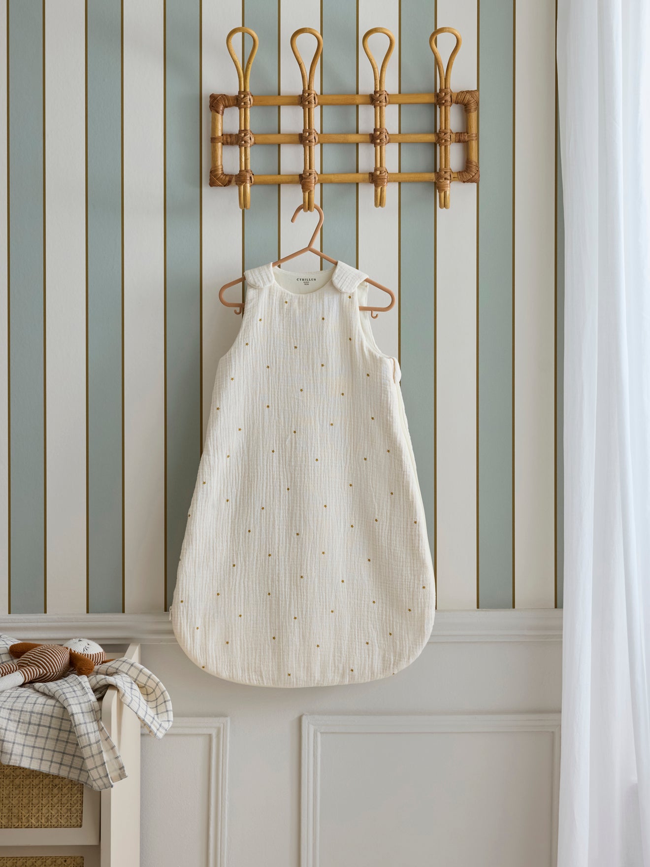 Strampelsack aus Bio-Baumwoll-Gaze TOG 2