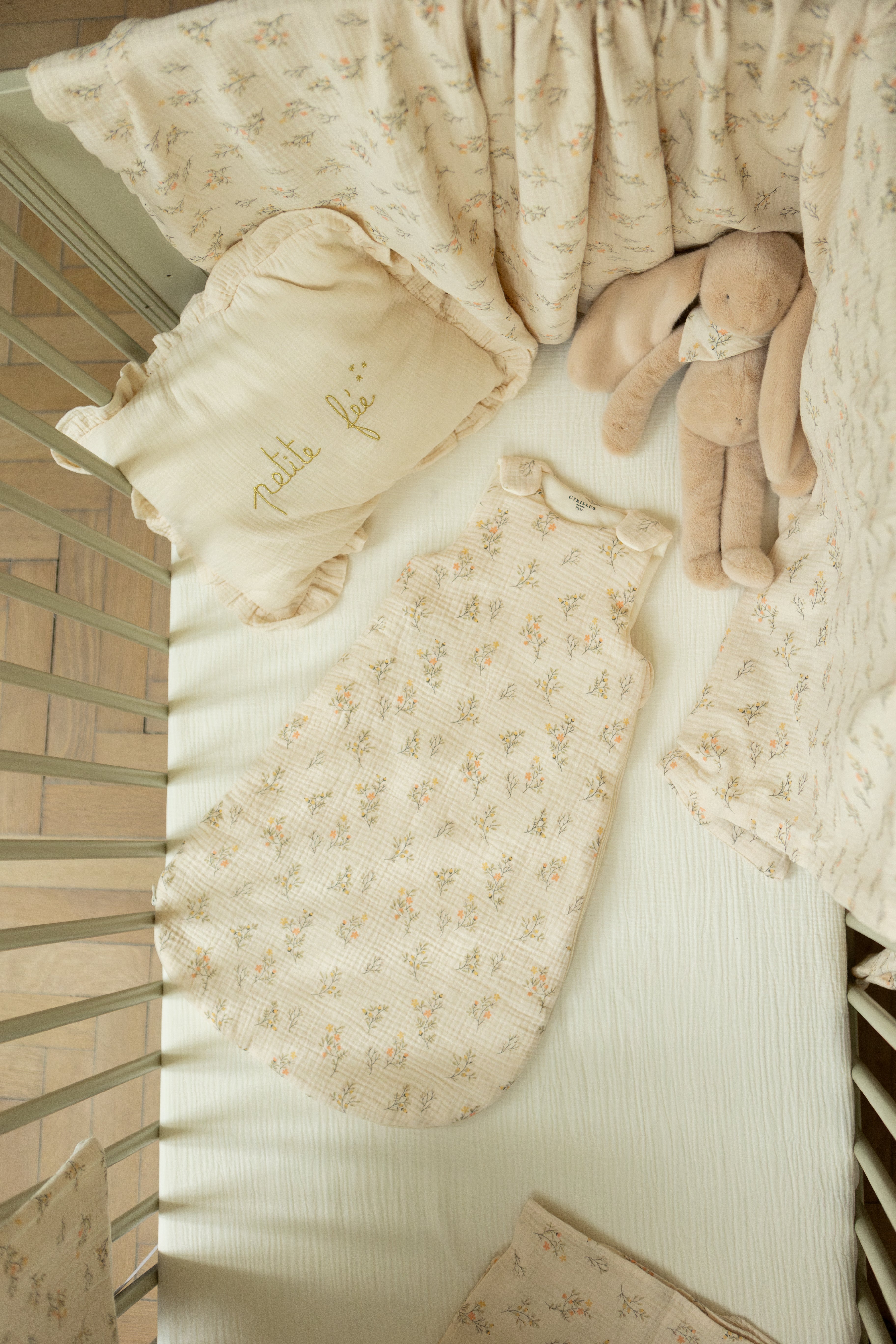 Strampelsack aus Bio-Baumwoll-Gaze TOG 2