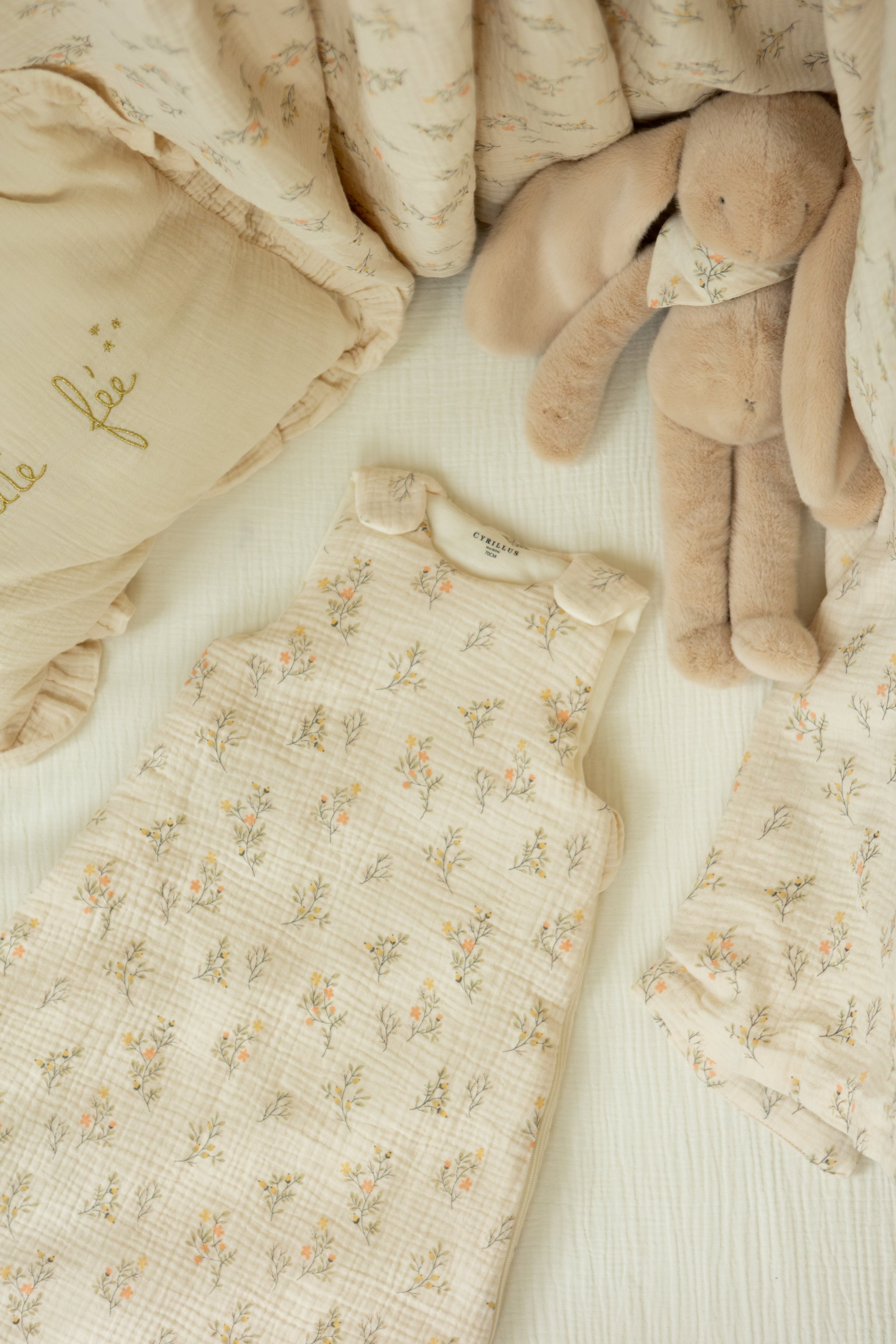 Strampelsack aus Bio-Baumwoll-Gaze TOG 2