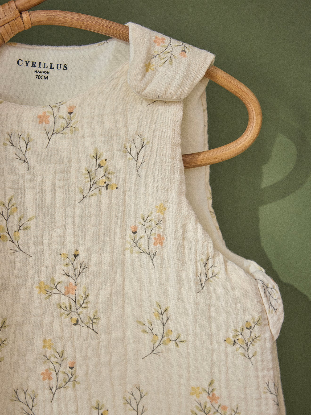 Strampelsack aus Bio-Baumwoll-Gaze TOG 2