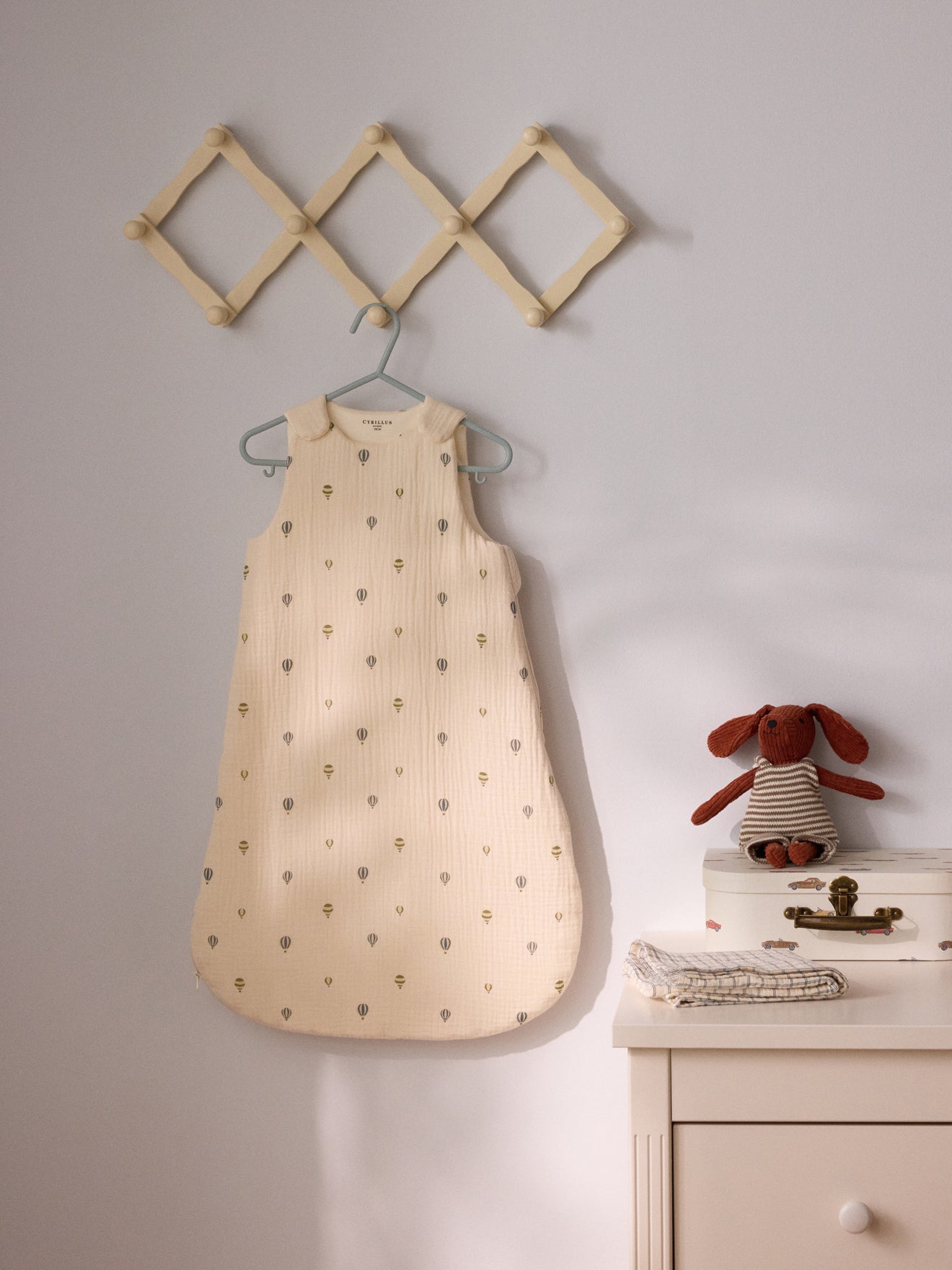 Strampelsack aus Bio-Baumwoll-Gaze TOG 2