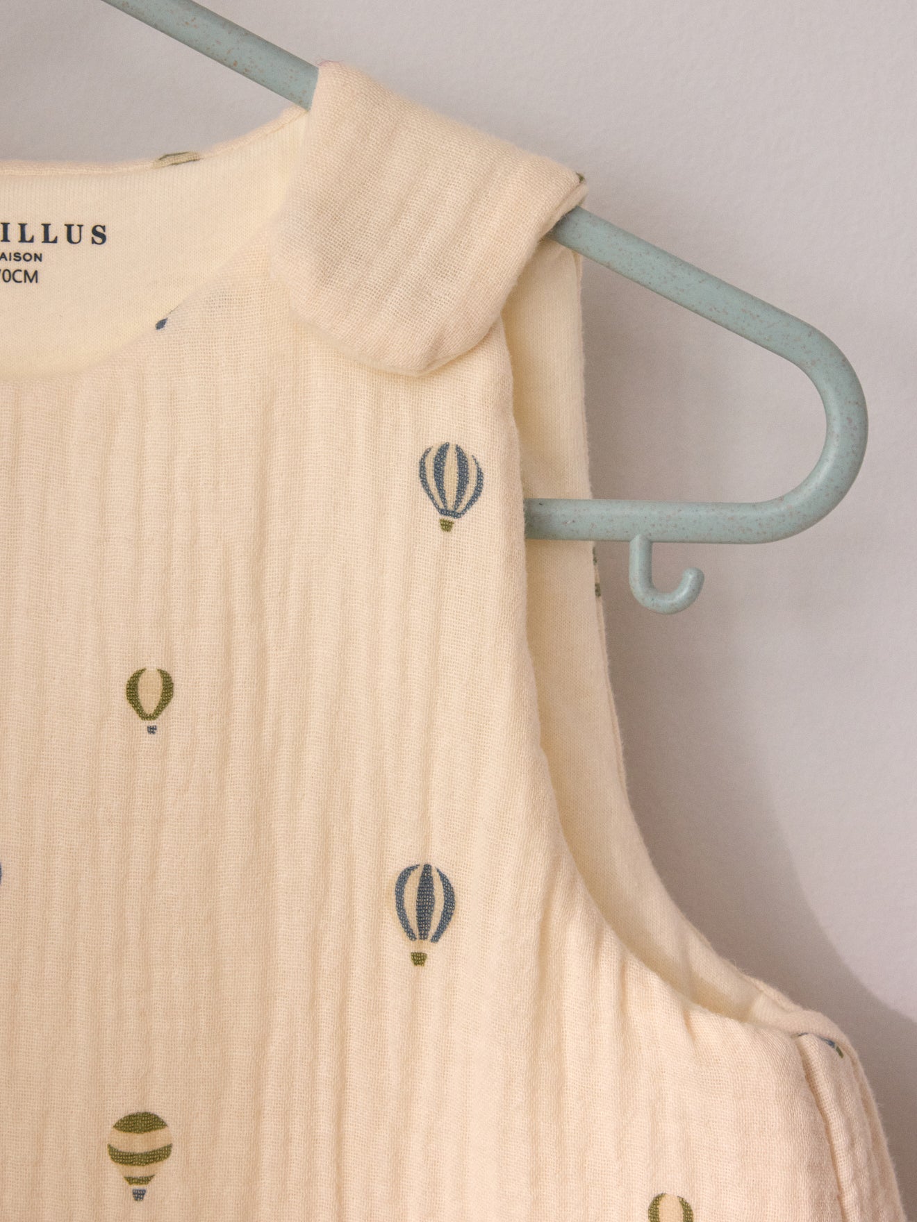 Strampelsack aus Bio-Baumwoll-Gaze TOG 2