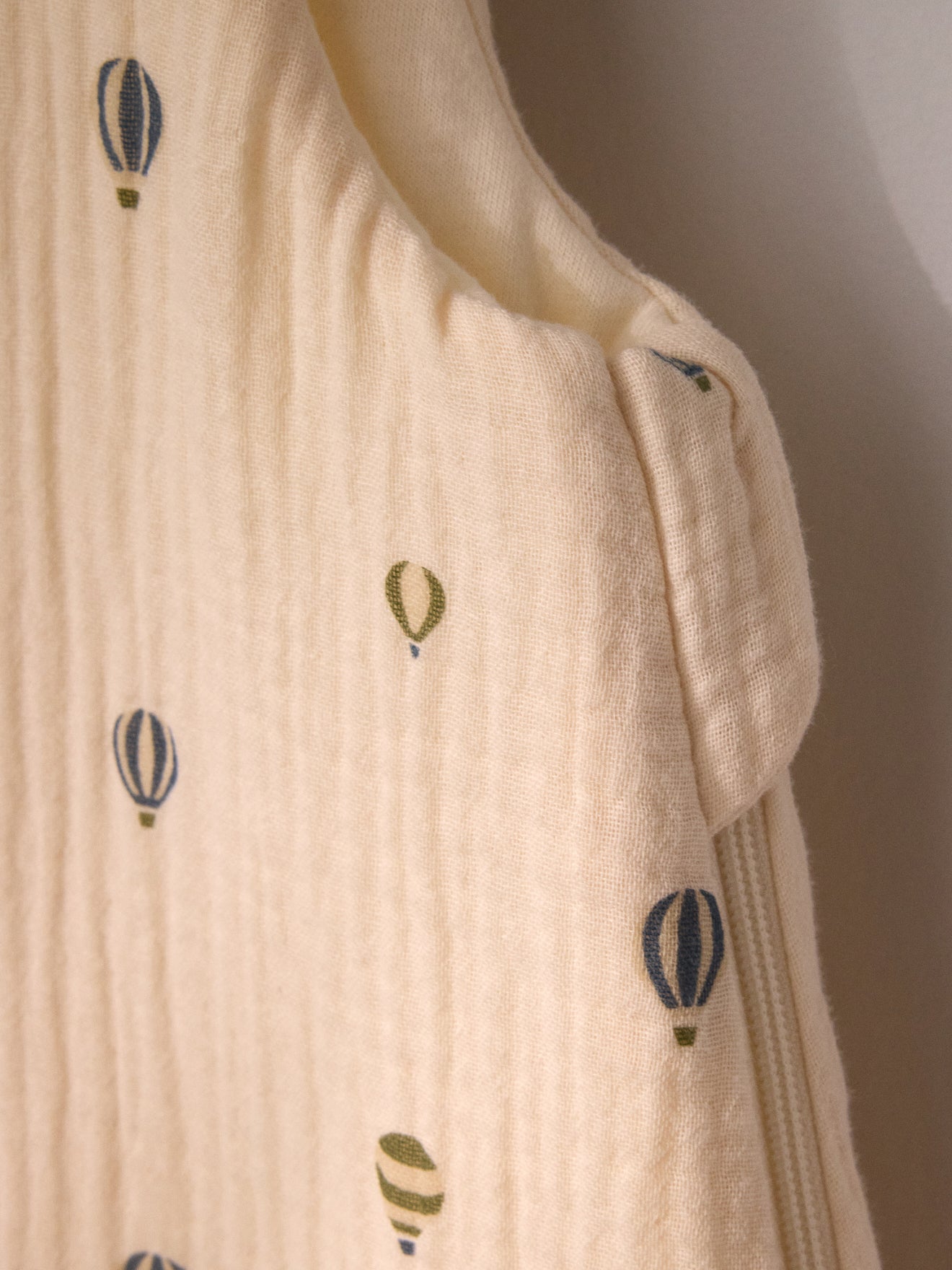 Strampelsack aus Bio-Baumwoll-Gaze TOG 2