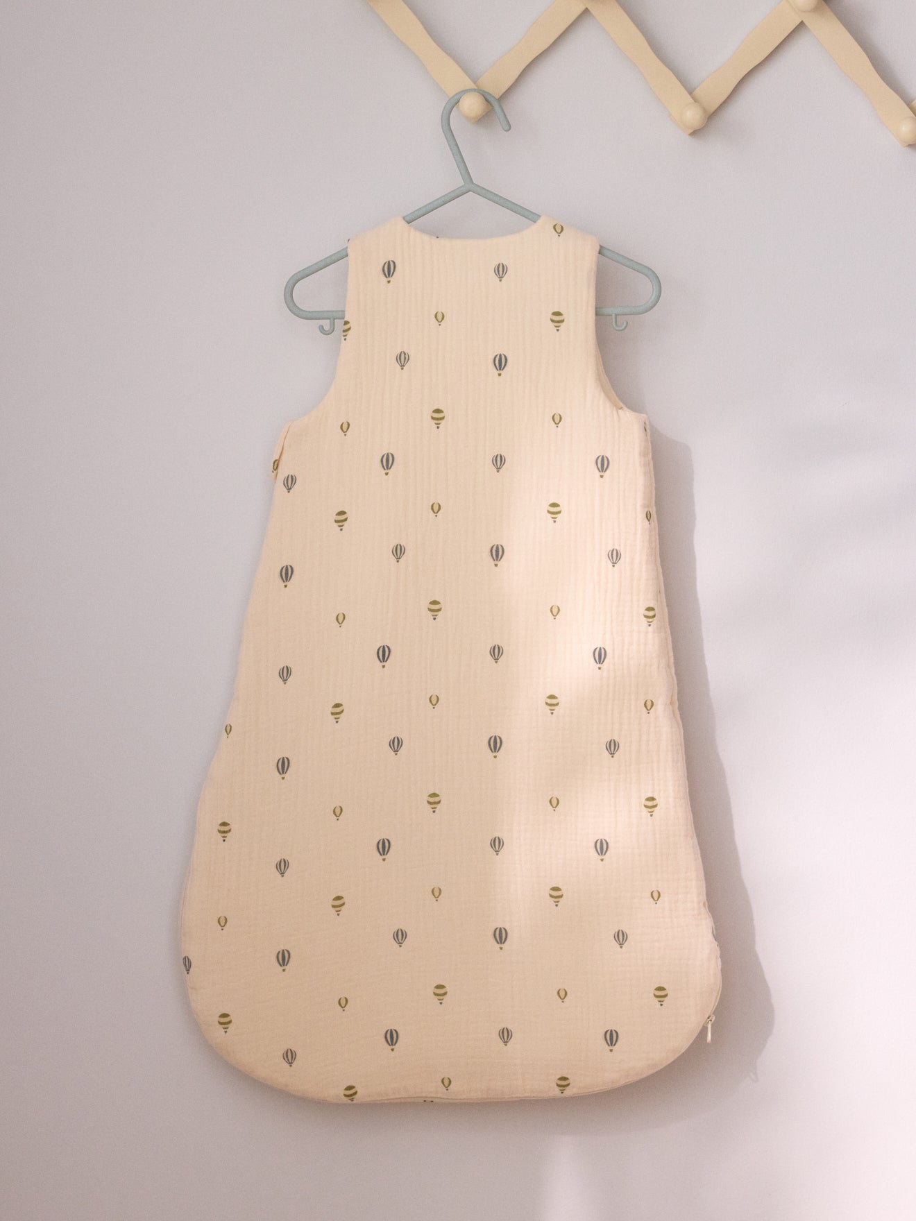 Strampelsack aus Bio-Baumwoll-Gaze TOG 2