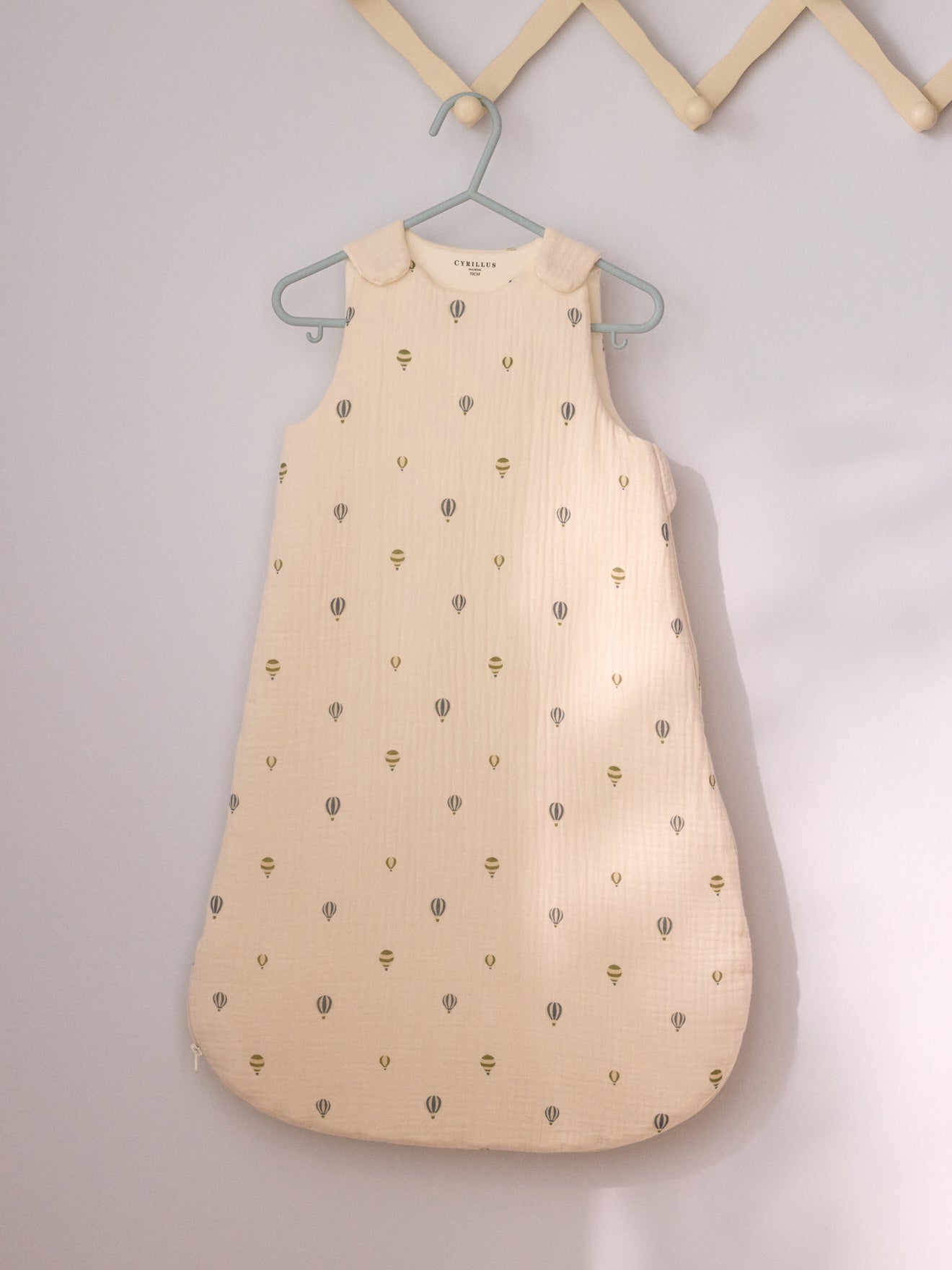 Strampelsack aus Bio-Baumwoll-Gaze TOG 2