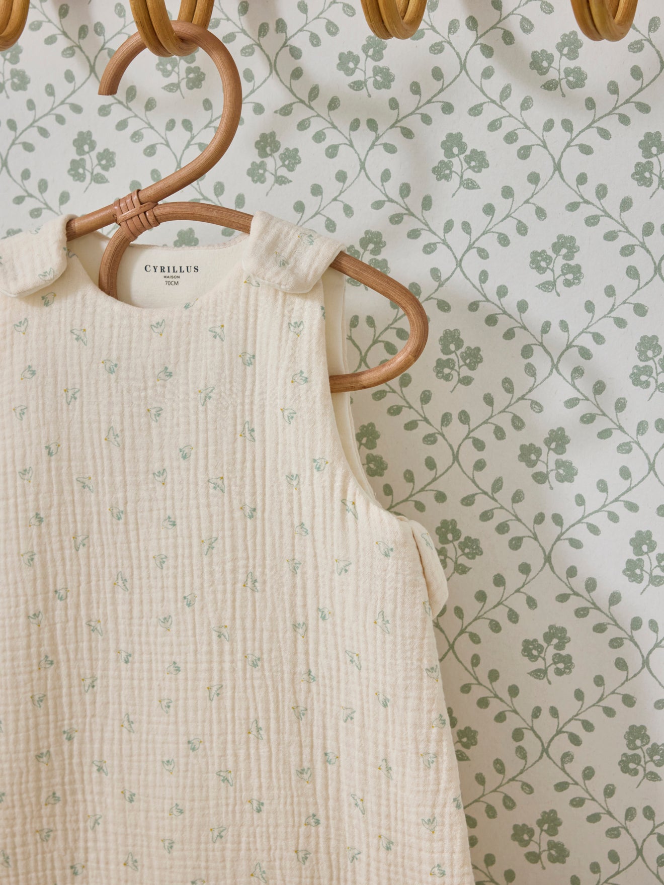 Strampelsack aus Bio-Baumwoll-Gaze TOG 2