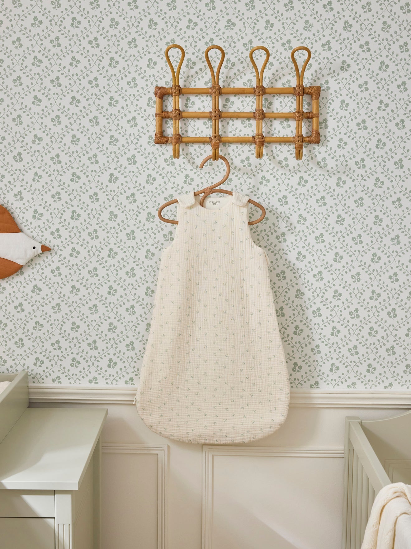 Strampelsack aus Bio-Baumwoll-Gaze TOG 2