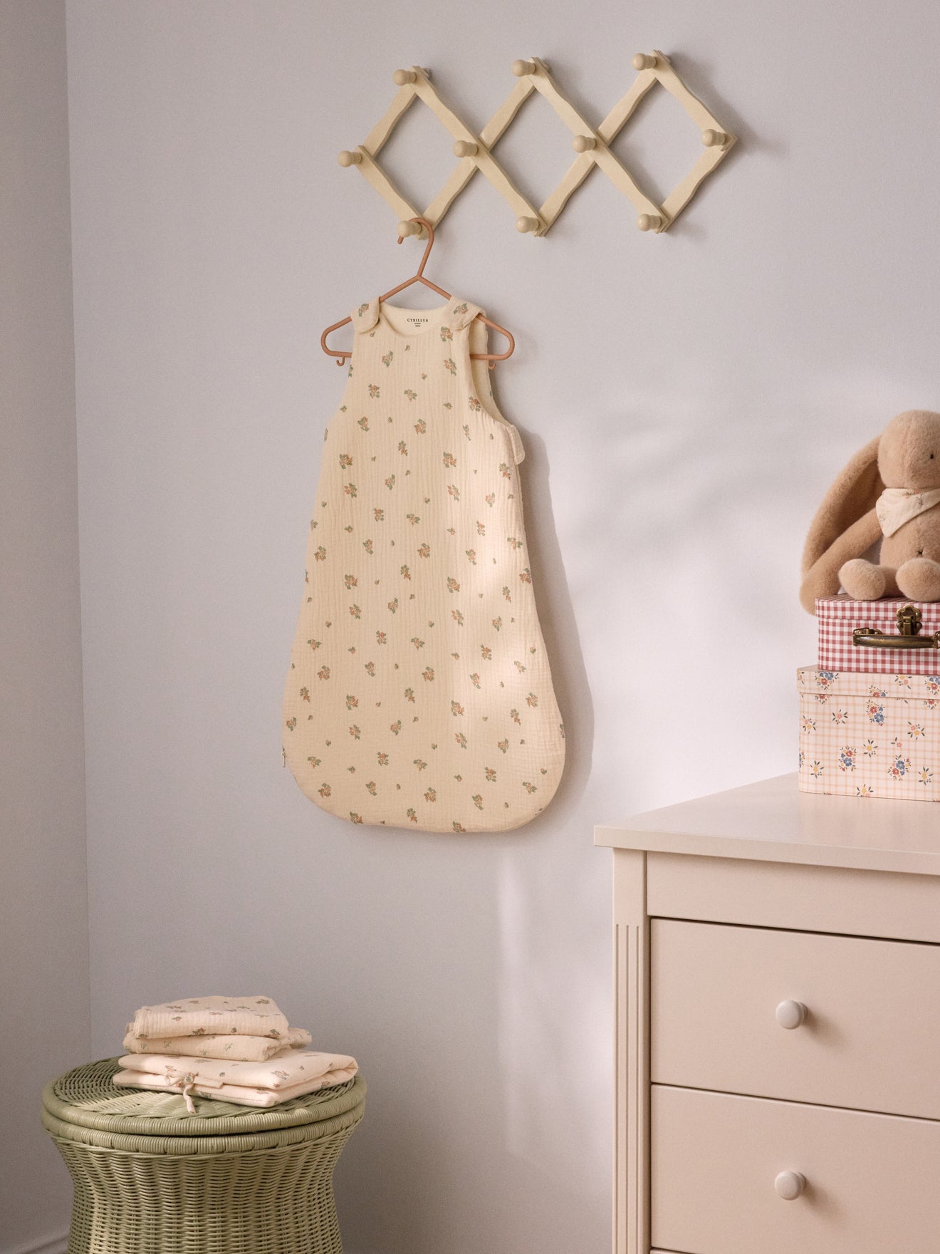 Strampelsack aus Bio-Baumwoll-Gaze TOG 2