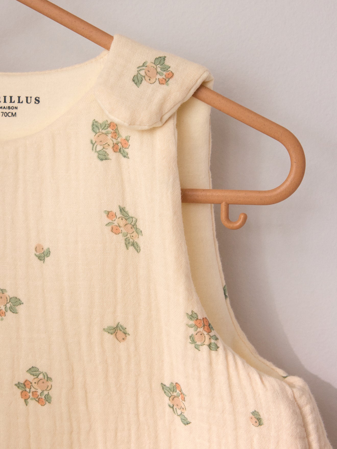 Strampelsack aus Bio-Baumwoll-Gaze TOG 2