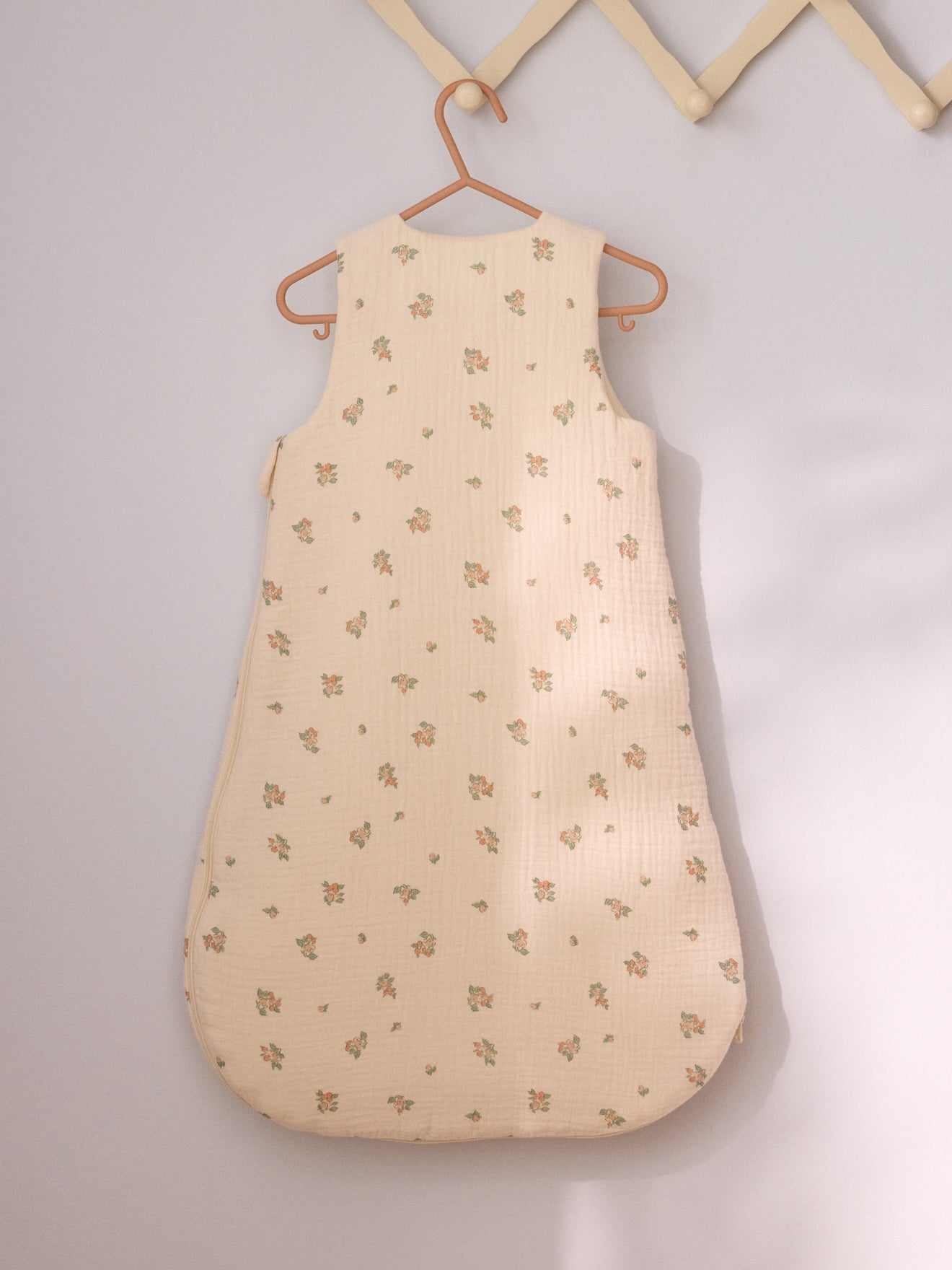 Strampelsack aus Bio-Baumwoll-Gaze TOG 2