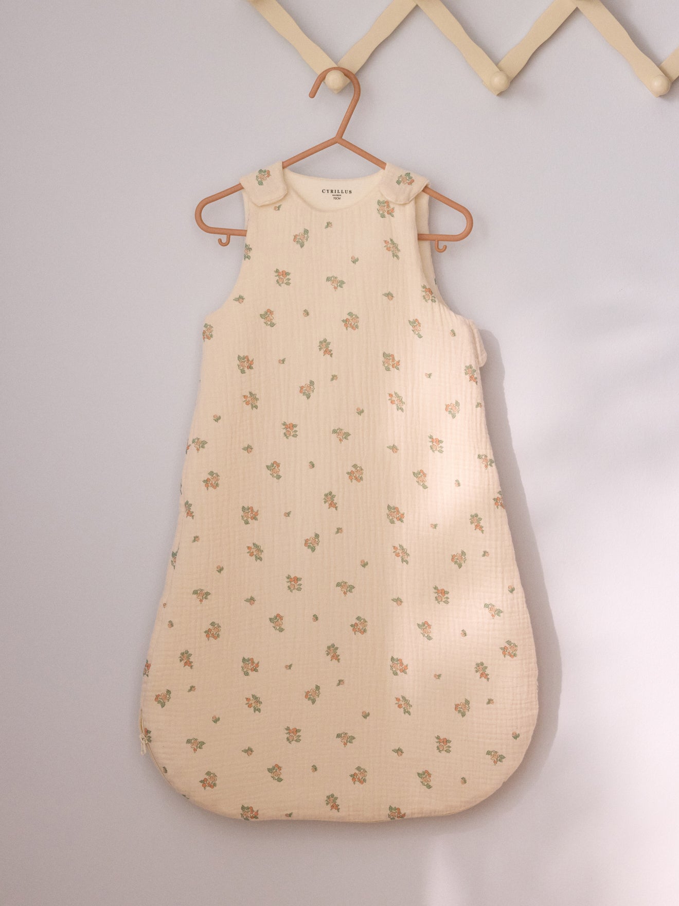 Strampelsack aus Bio-Baumwoll-Gaze TOG 2