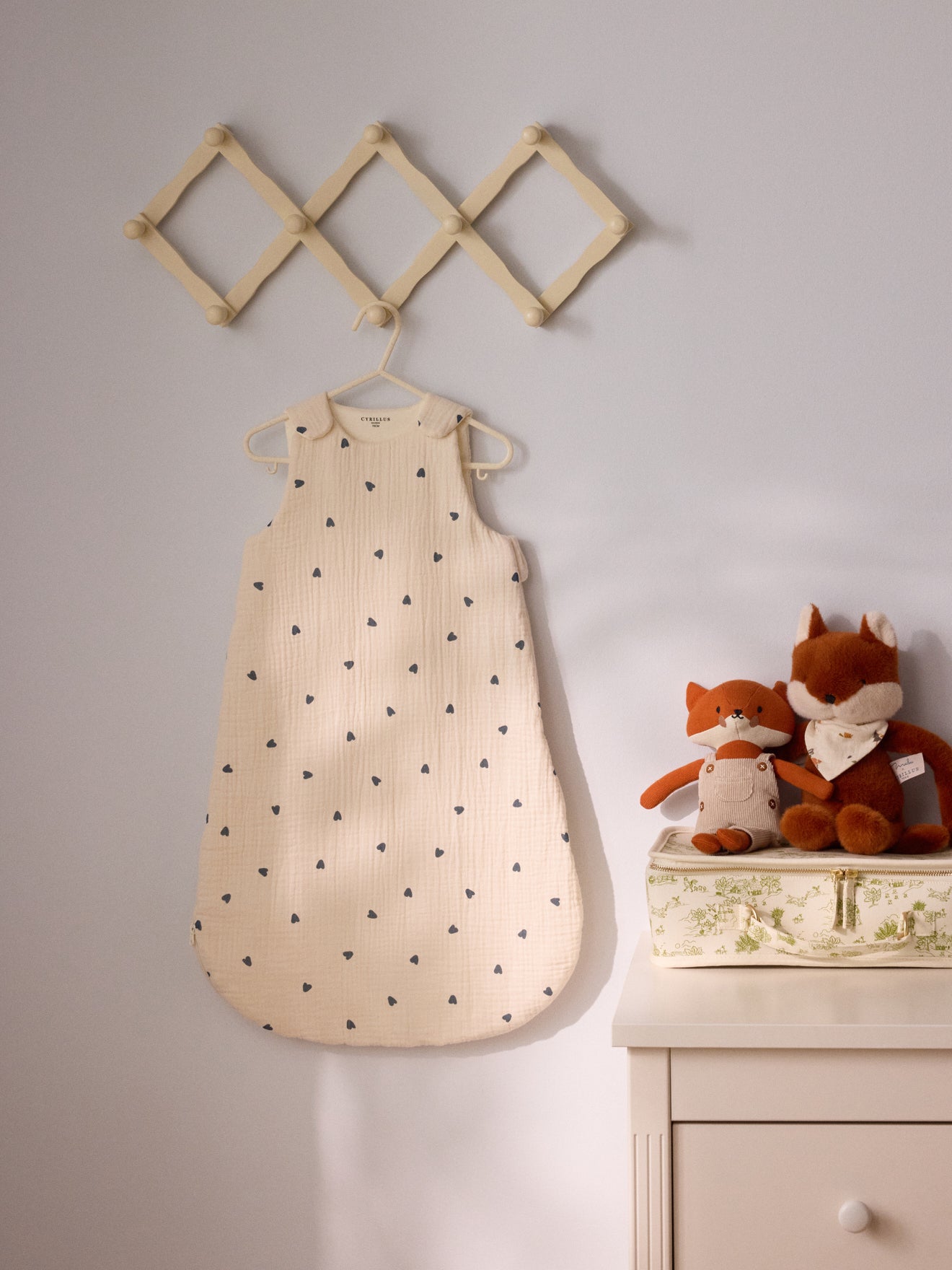 Gigoteuse gaze de coton biologique "Ava" - TOG 2