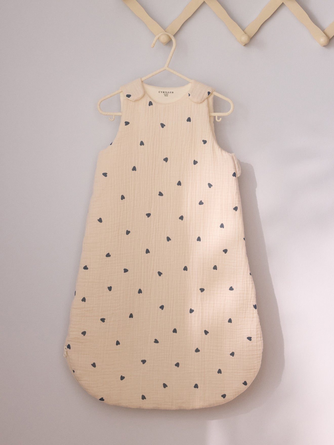 Strampelsack aus Bio-Baumwoll-Gaze TOG 2