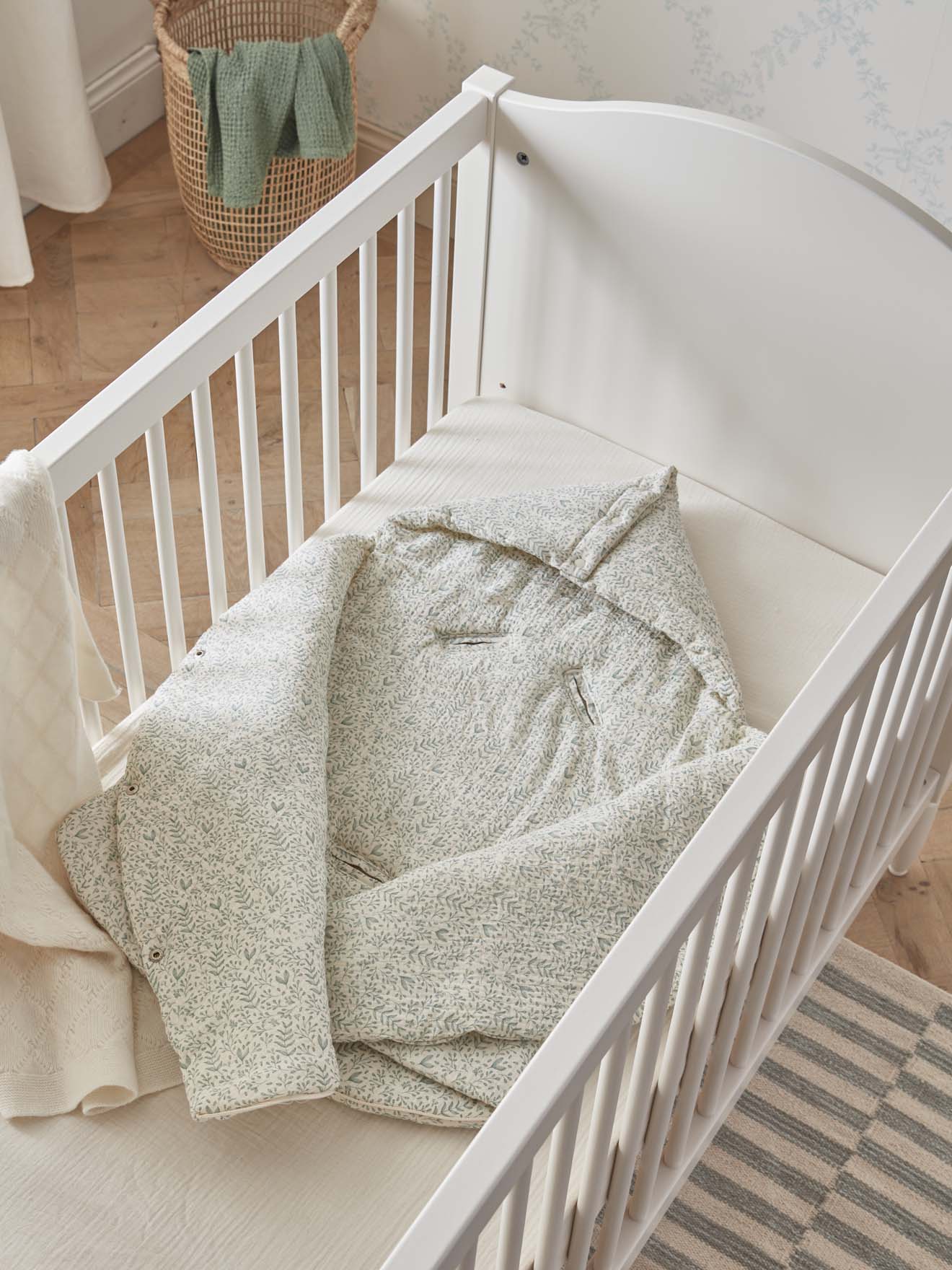 Strampelsack aus Baumwoll-Gaze