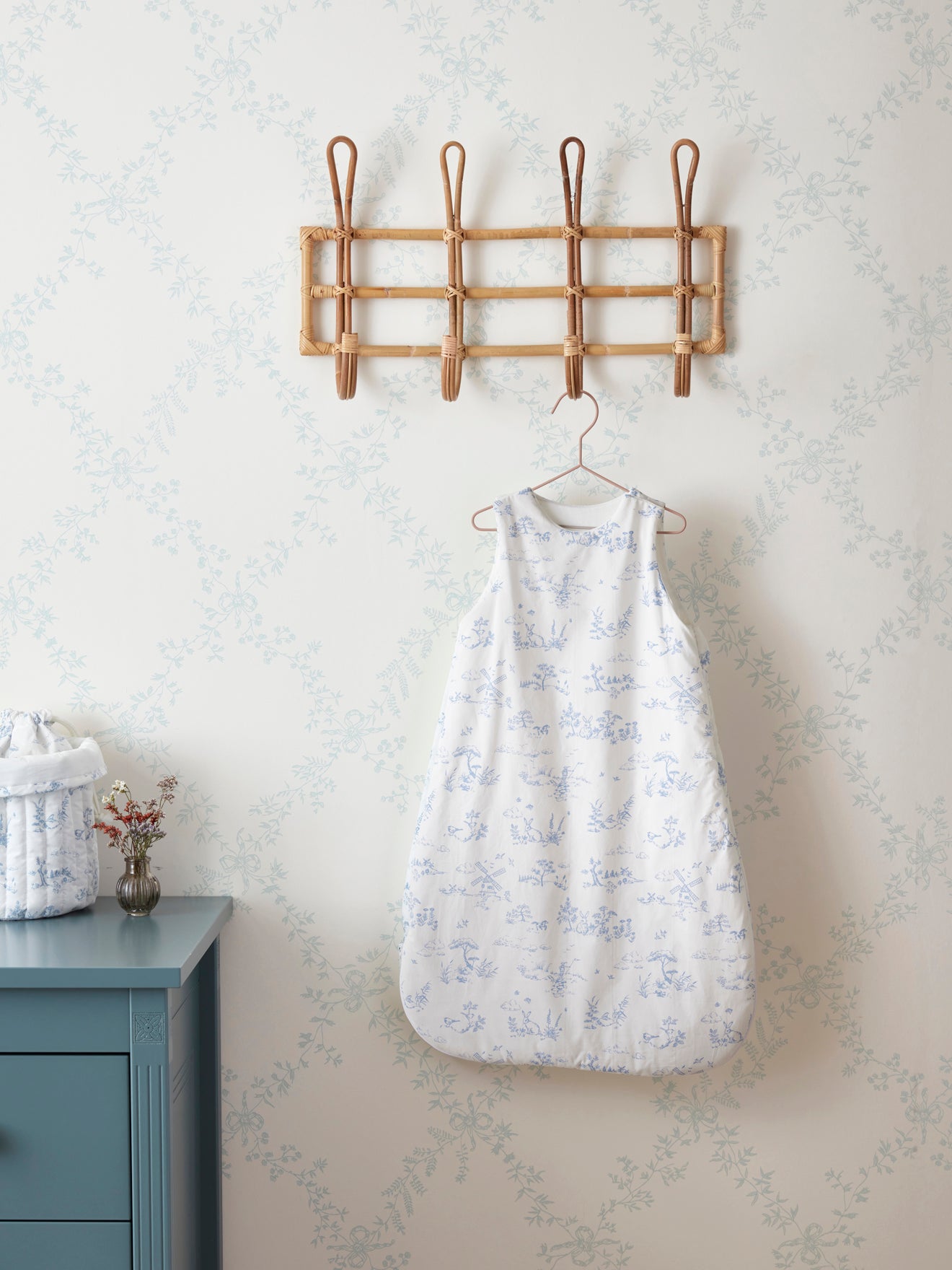 Strampelsack aus Bio-Baumwoll-Perkal TOG 3